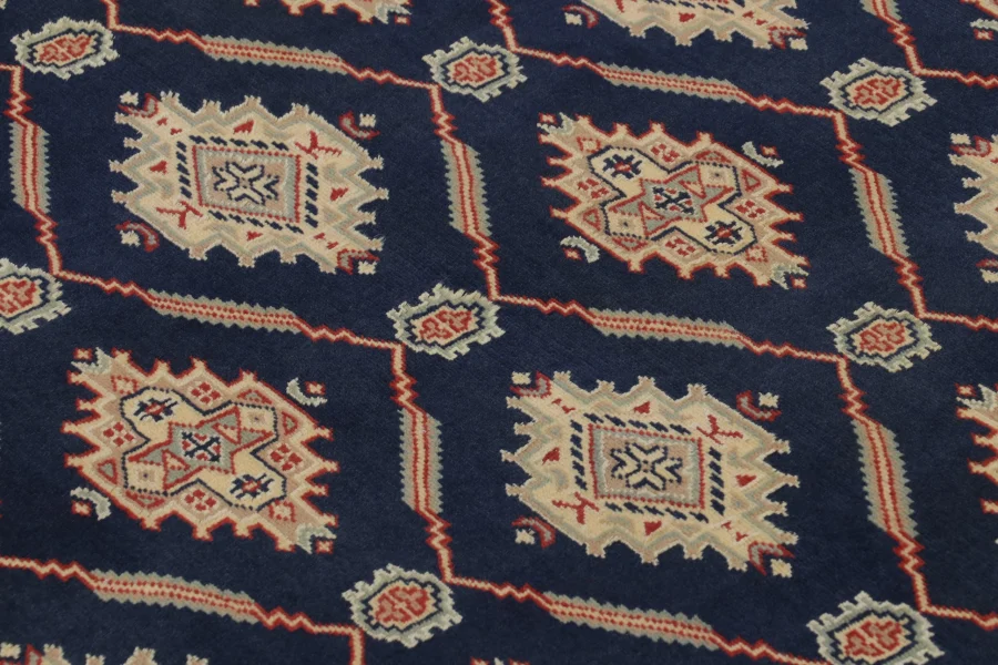 Vintage Qashqai Persian Rug