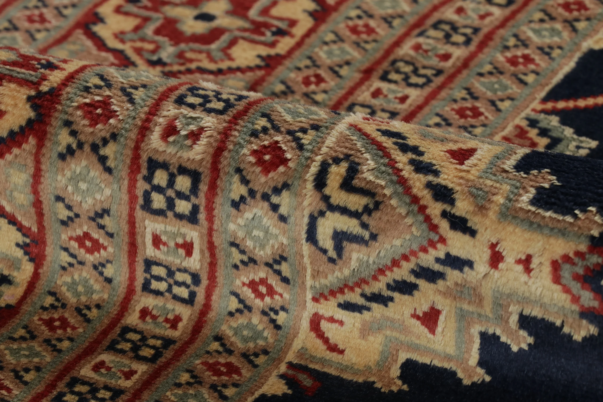 Vintage Qashqai Persian Rug