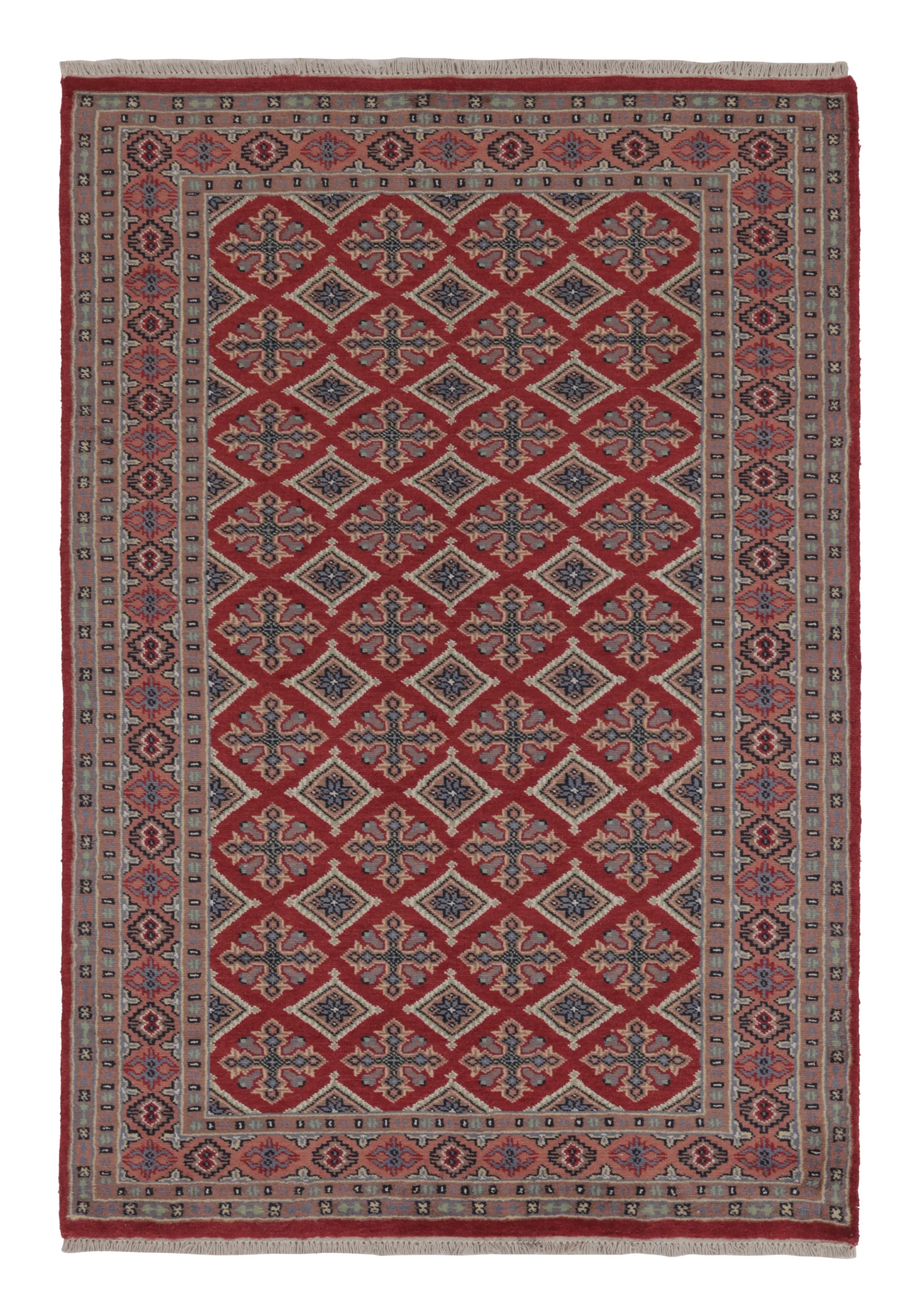 Vintage Bokhara Rug