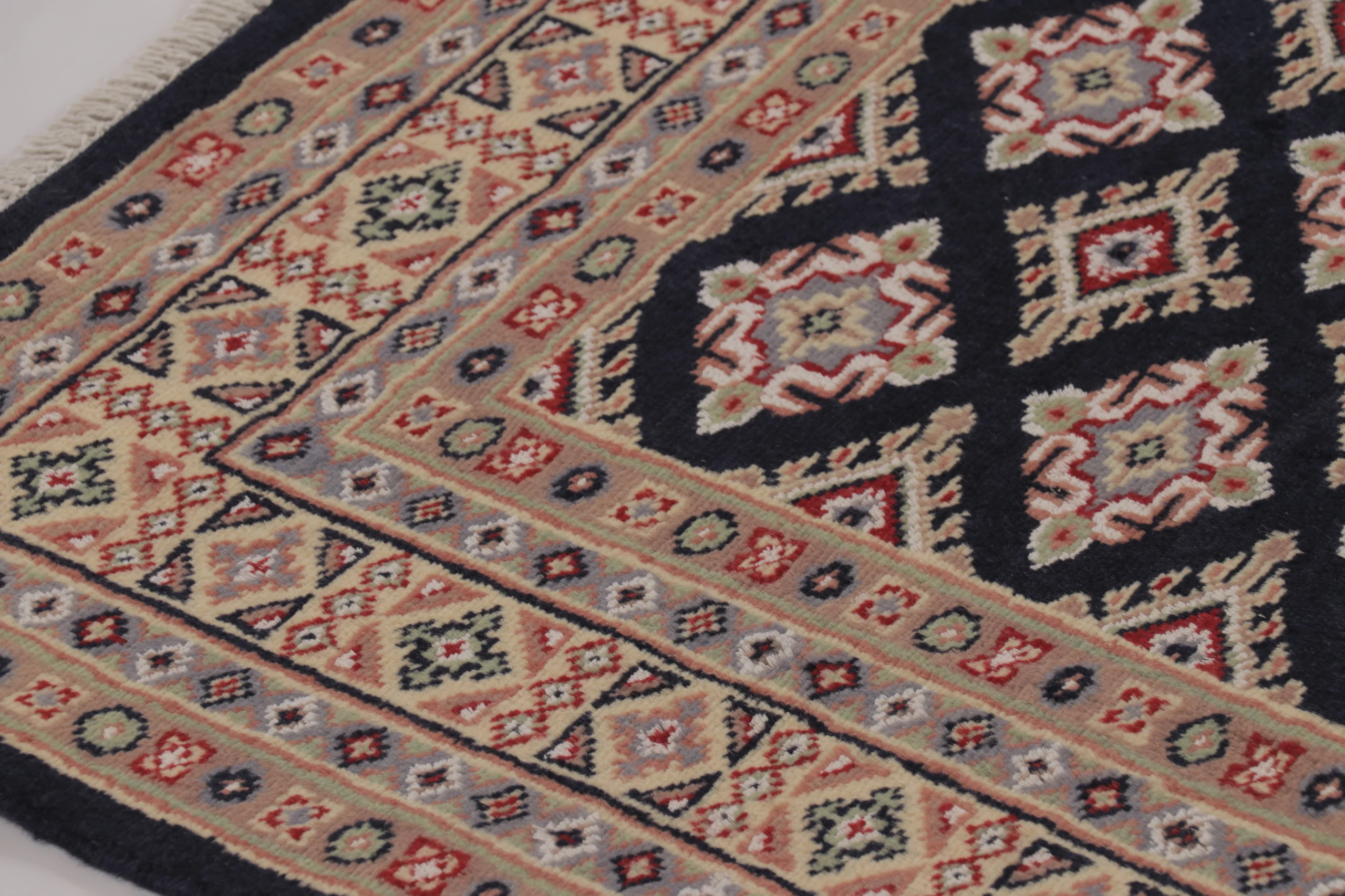 Vintage Bokhara Rug