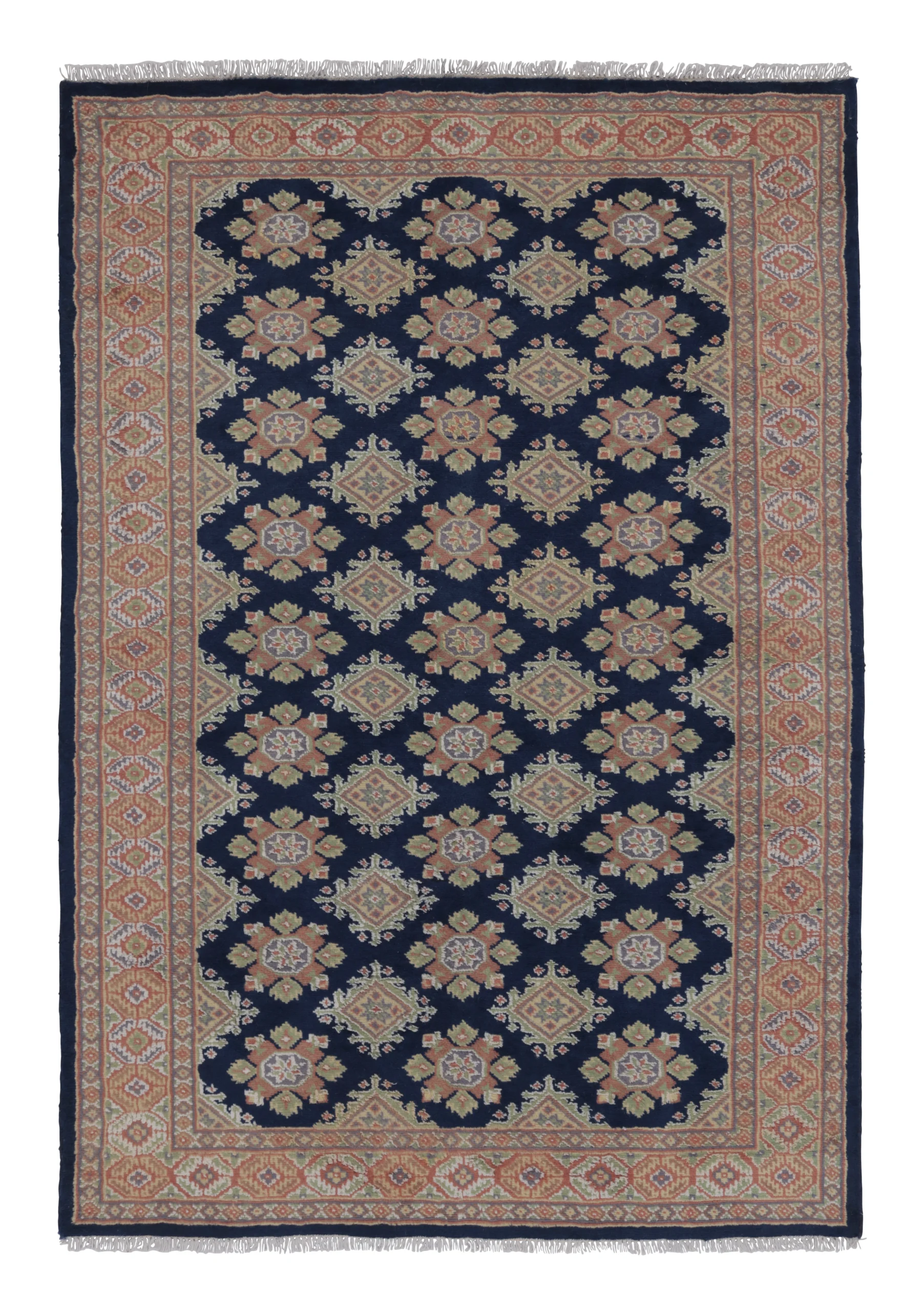Vintage Bokhara Rug