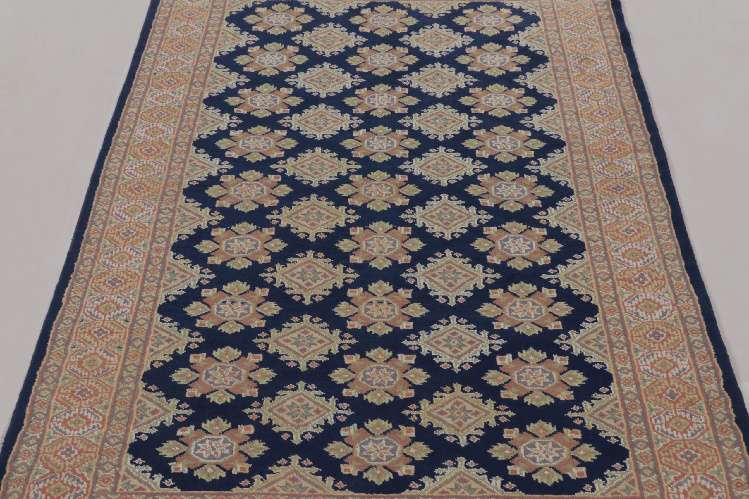 Vintage Bokhara Rug