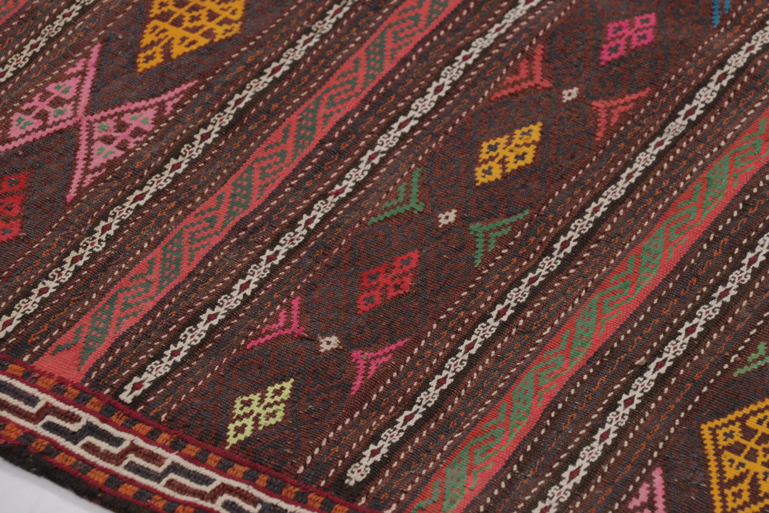 Vintage Persian Kilim