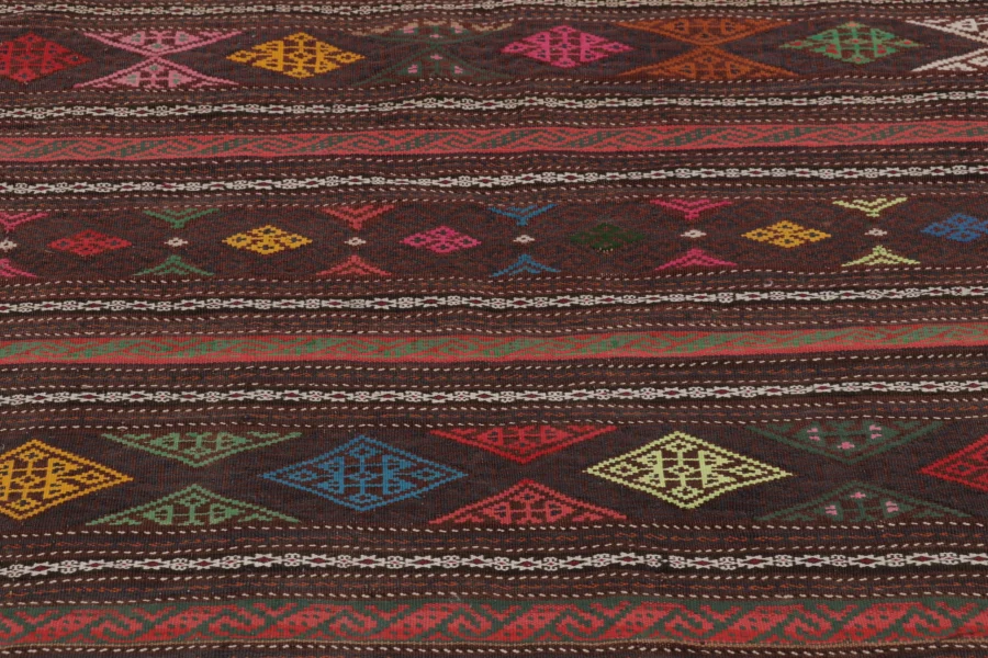 Vintage Persian Kilim