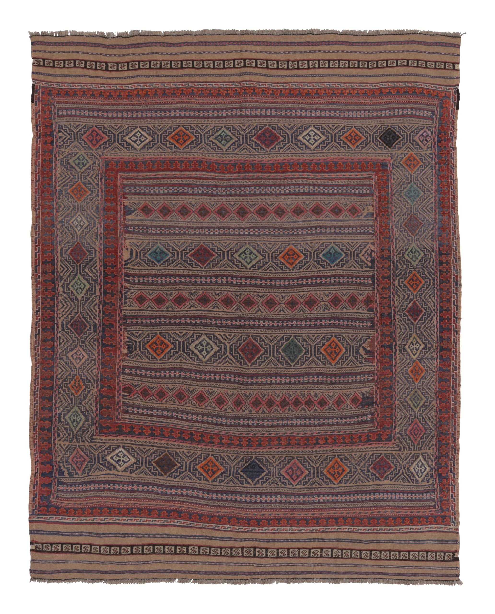 Vintage Persian Kilim