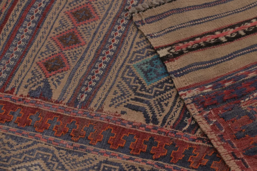 Vintage Persian Kilim