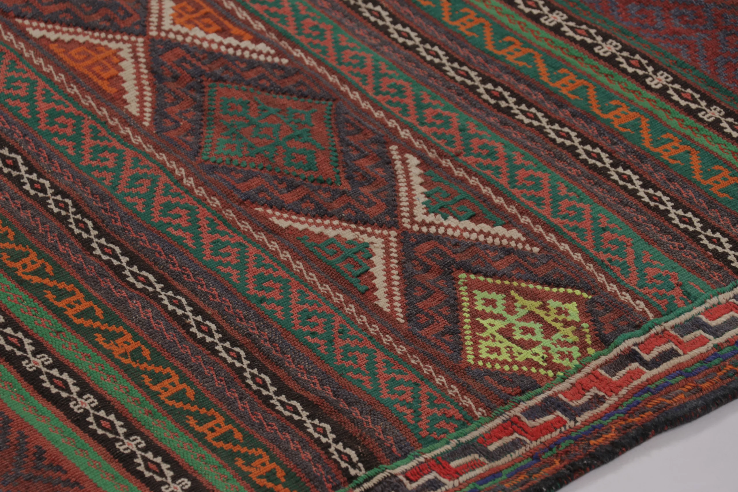Vintage Persian Kilim