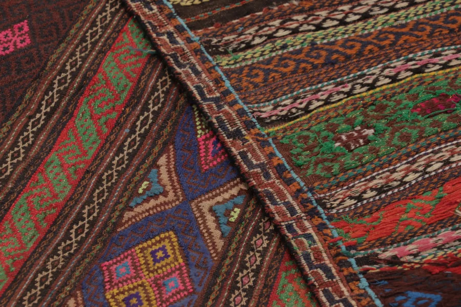Vintage Persian Kilim