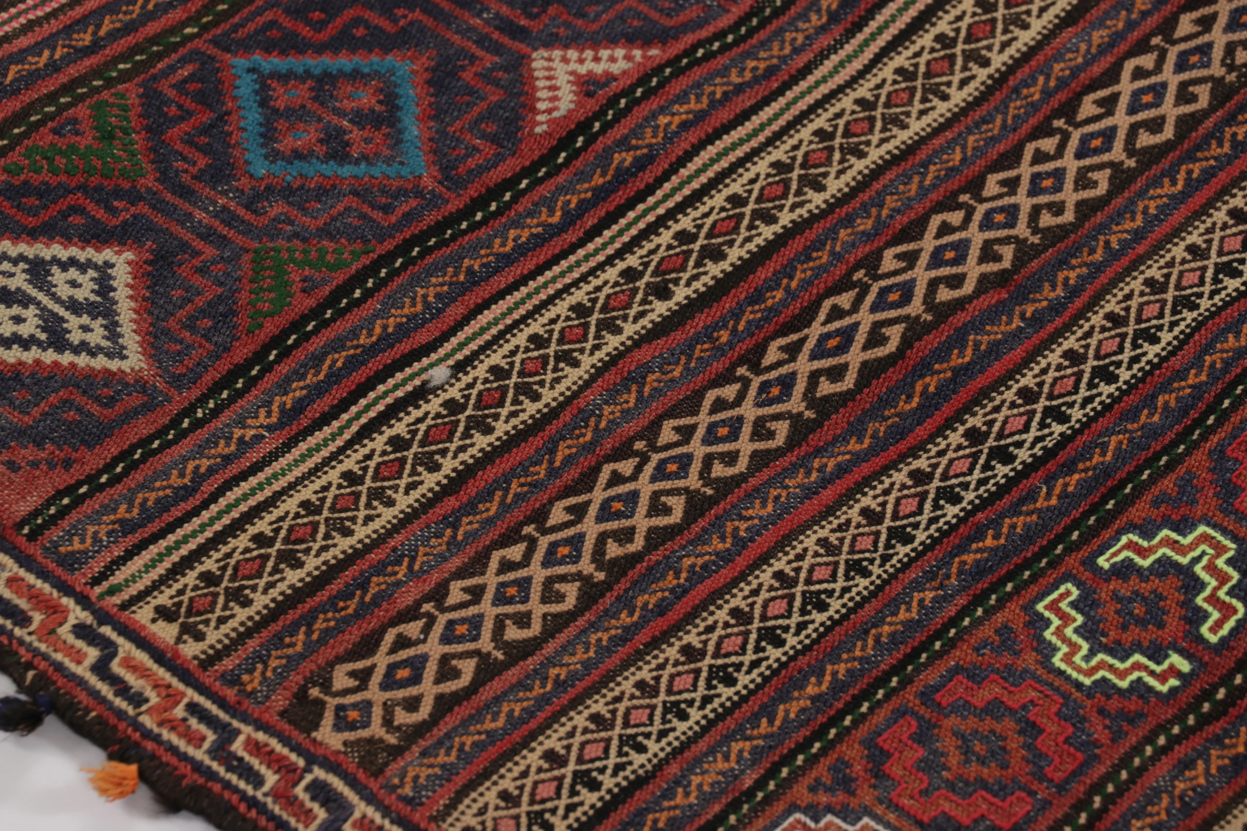 Vintage Persian Kilim