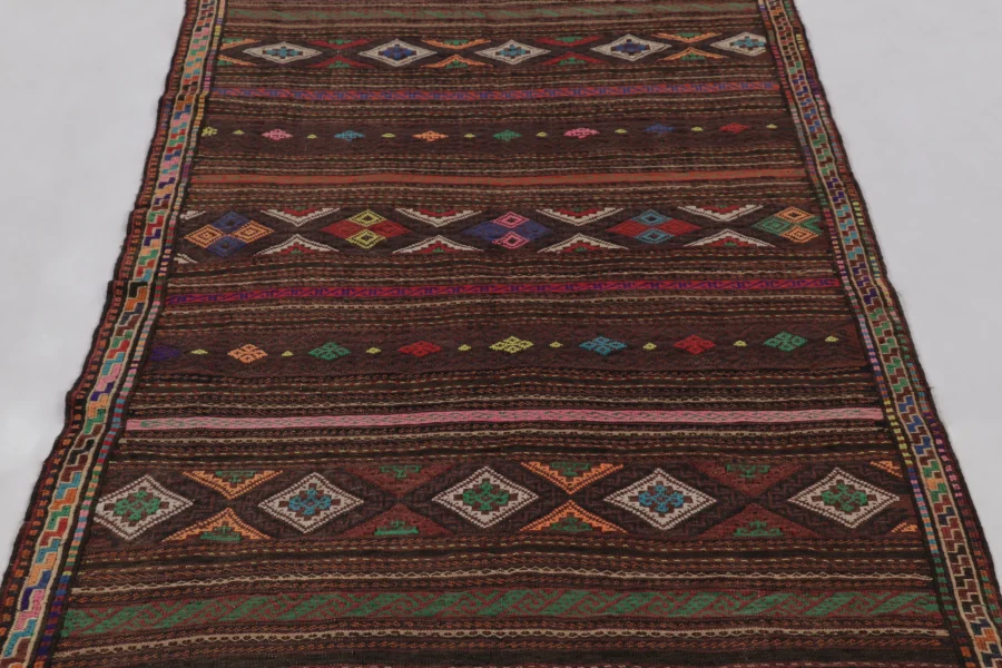 Vintage Persian Kilim