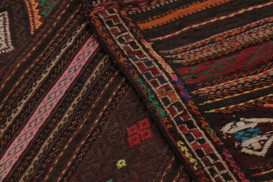 Vintage Persian Kilim