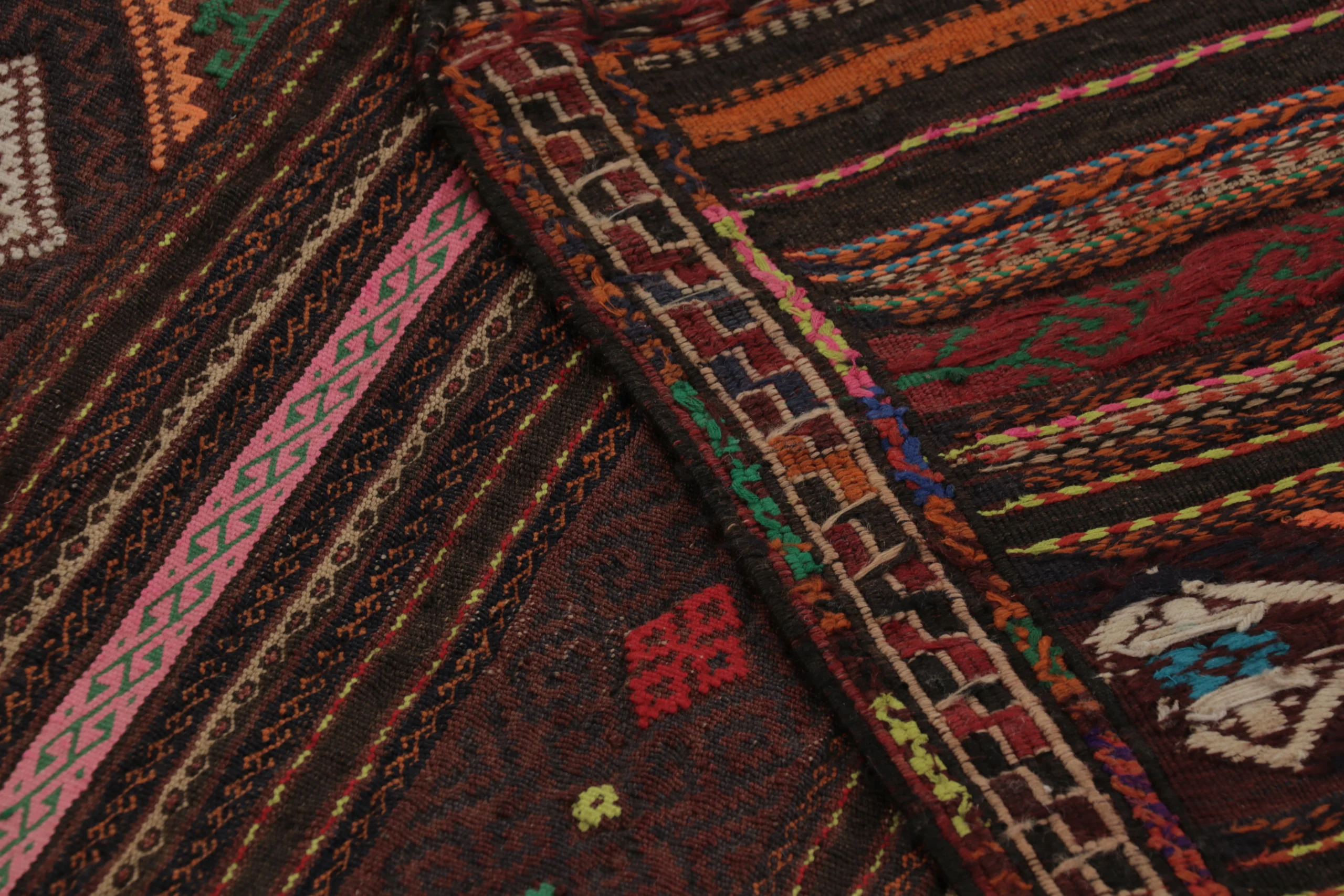 Vintage Persian Kilim