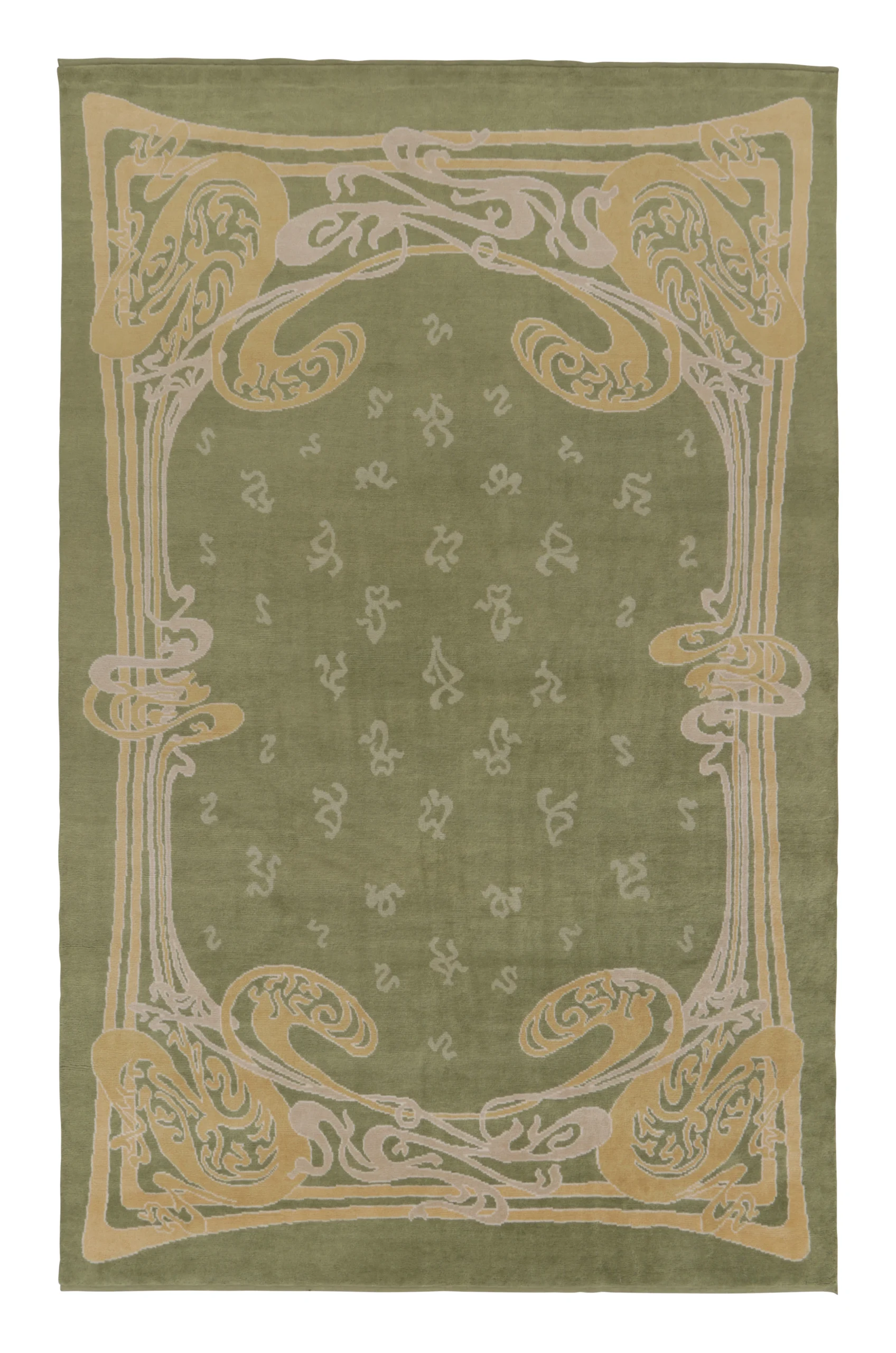 Rug & Kilim's Art Nouveau Rug