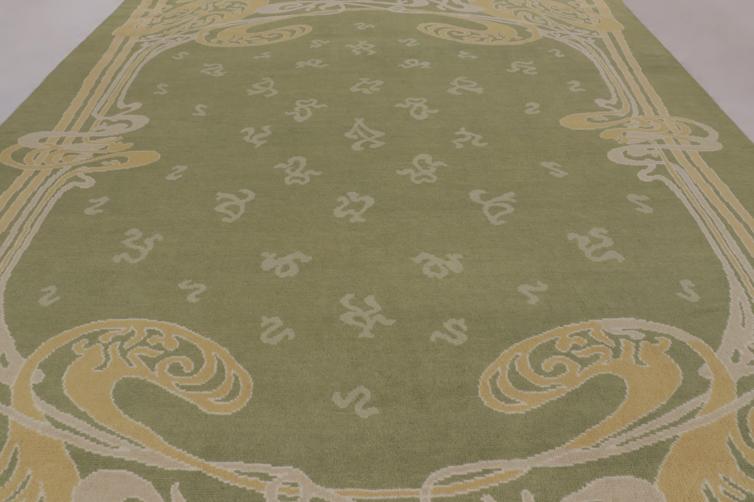 Rug & Kilim's Art Nouveau Rug