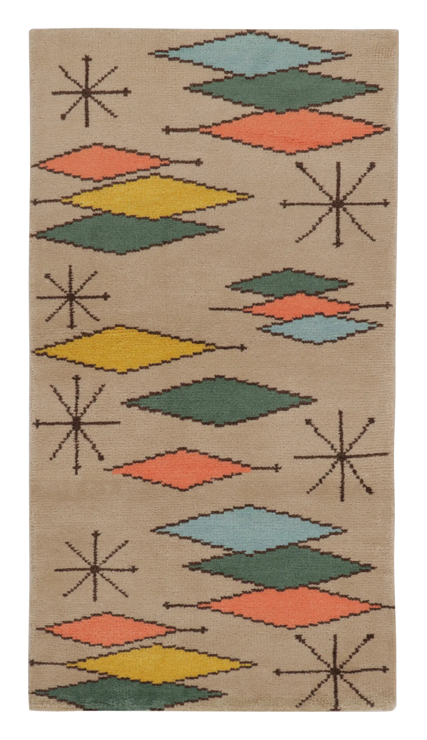 Rug & Kilim’s Mid-Century Modern Rug