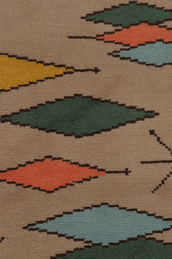 Rug & Kilim’s Mid-Century Modern Rug