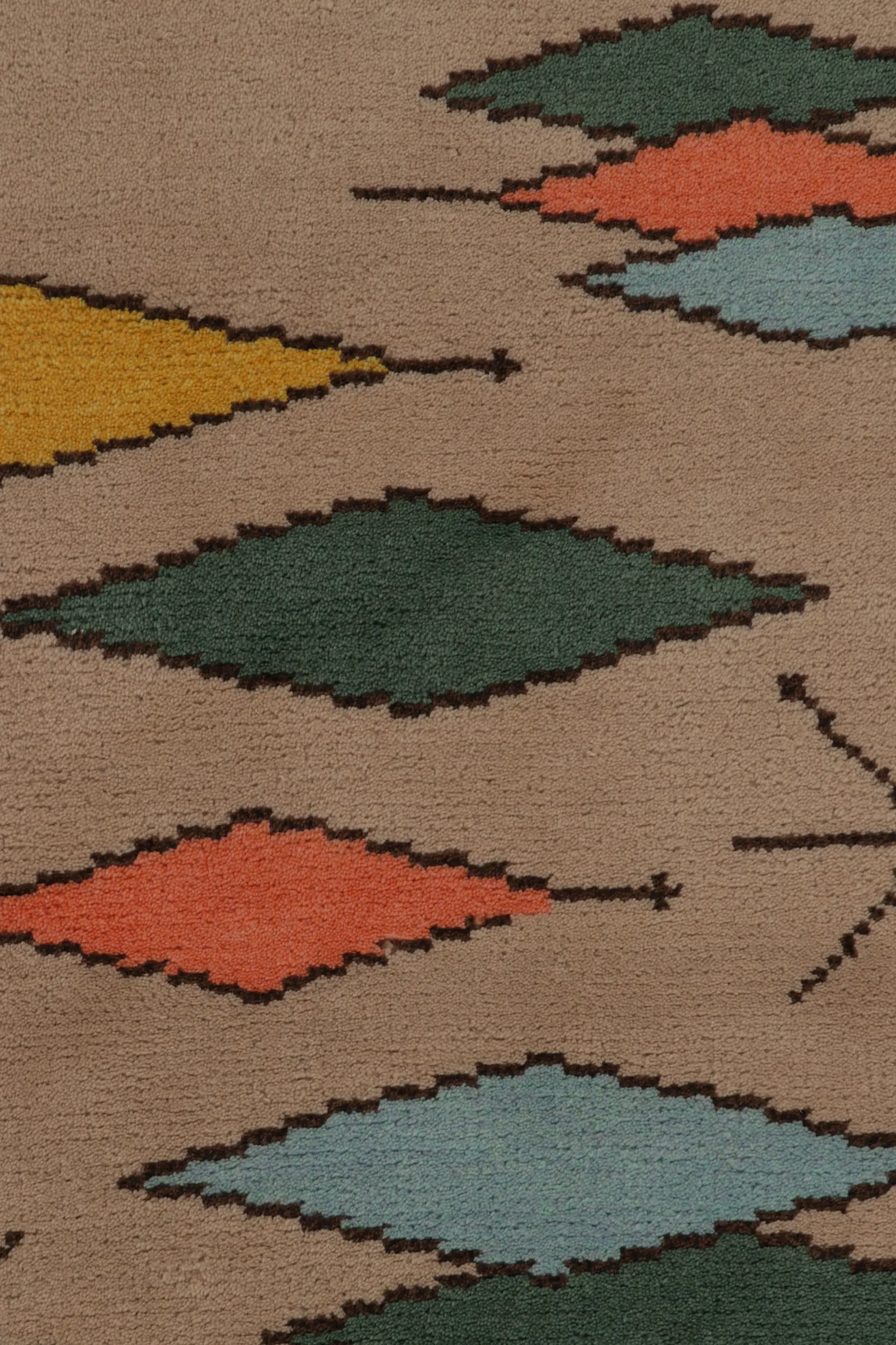 Rug & Kilim’s Mid-Century Modern Rug