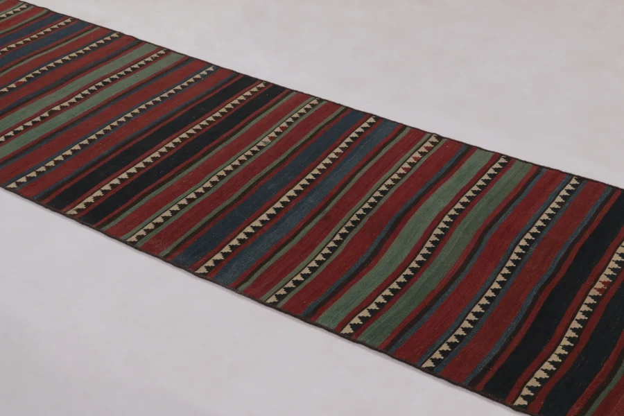 Vintage Persian Kilim Runner