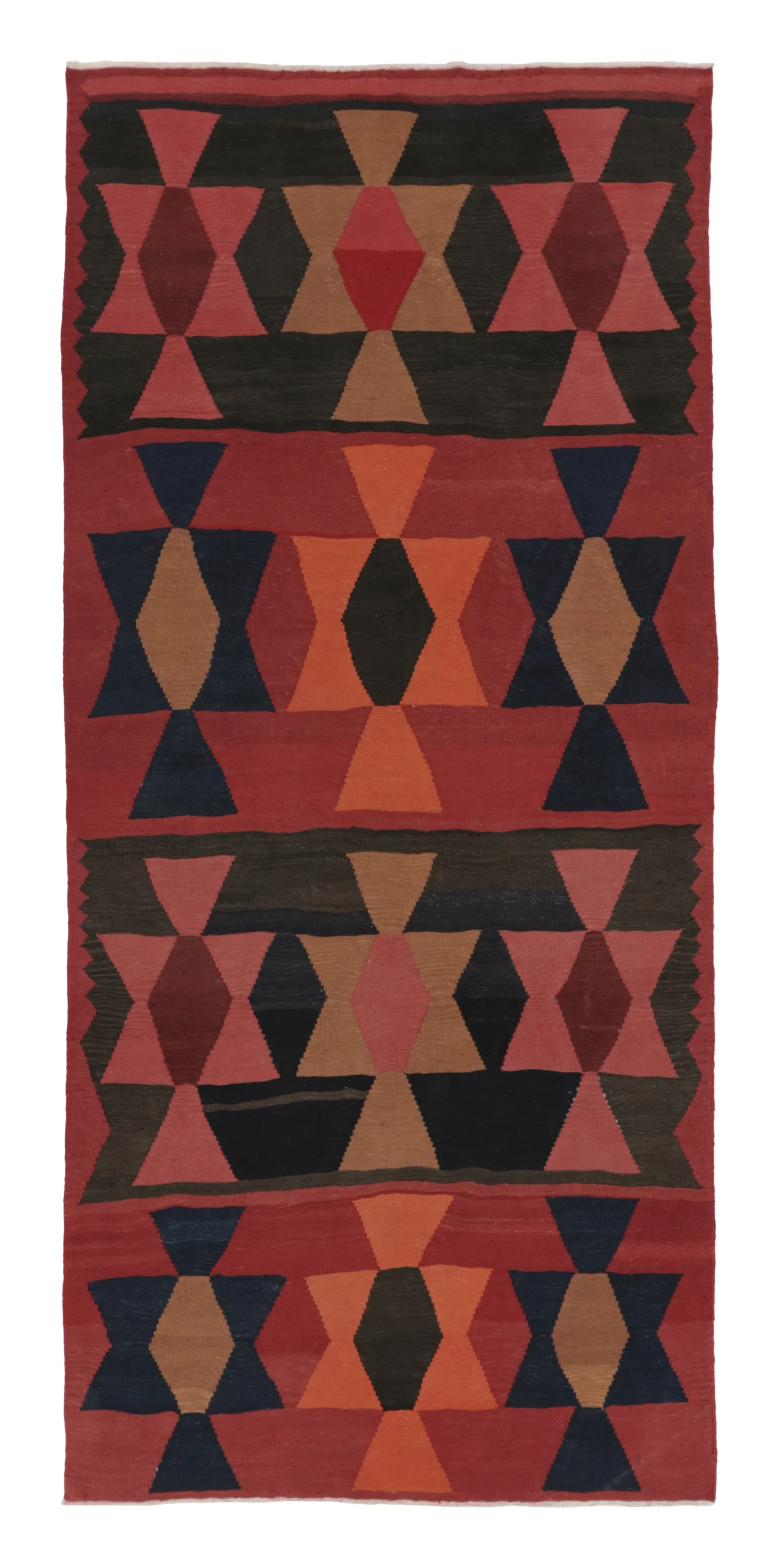 Vintage Persian Runner Kilim