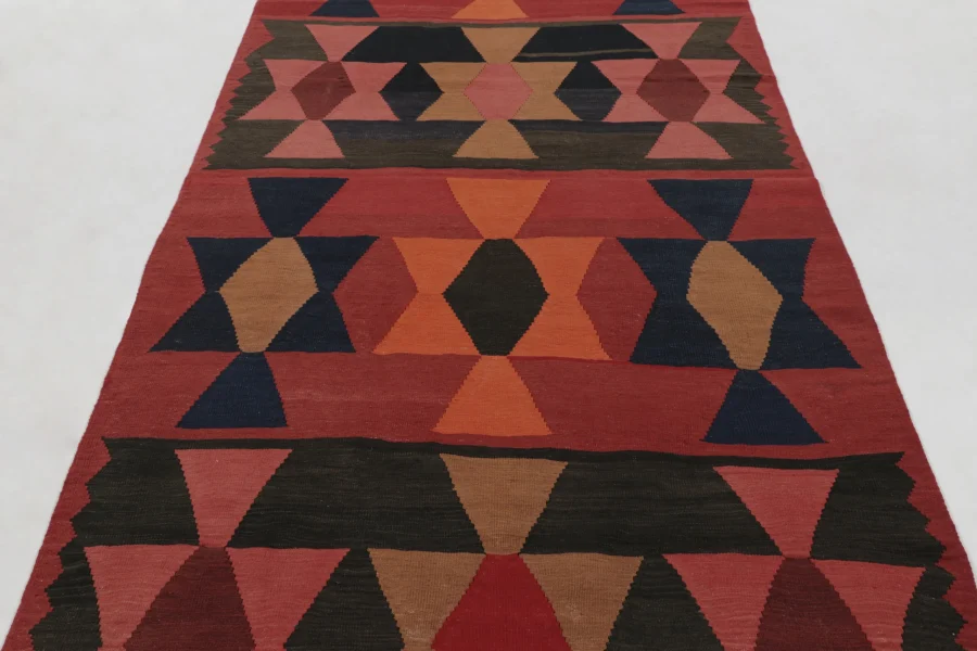 Vintage Persian Runner Kilim
