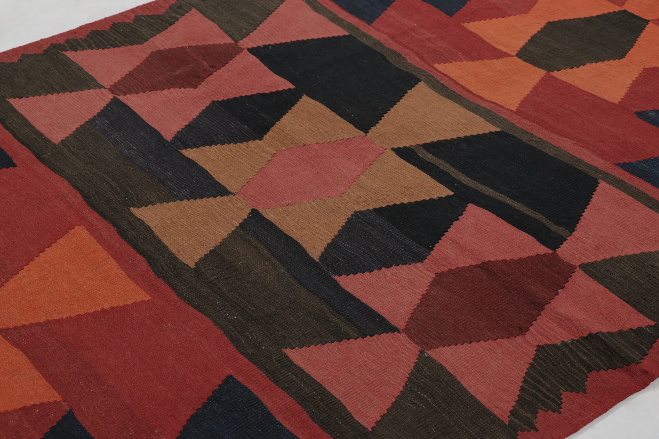 Vintage Persian Runner Kilim