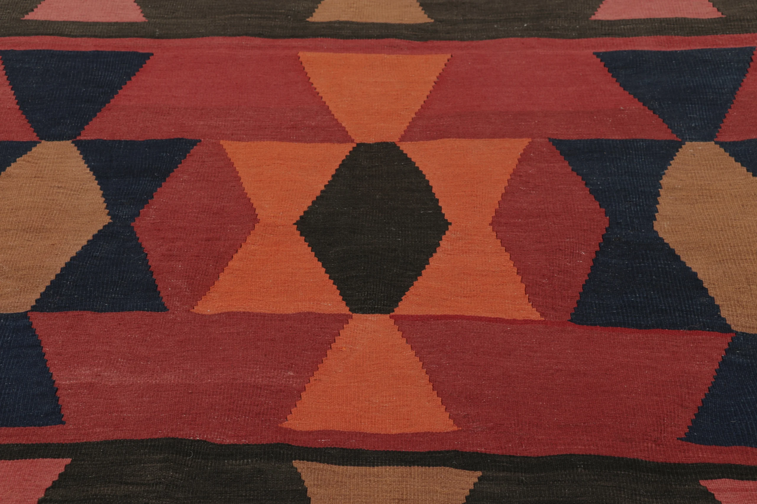 Vintage Persian Runner Kilim
