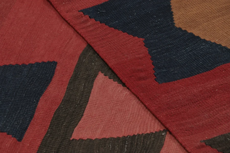 Vintage Persian Runner Kilim