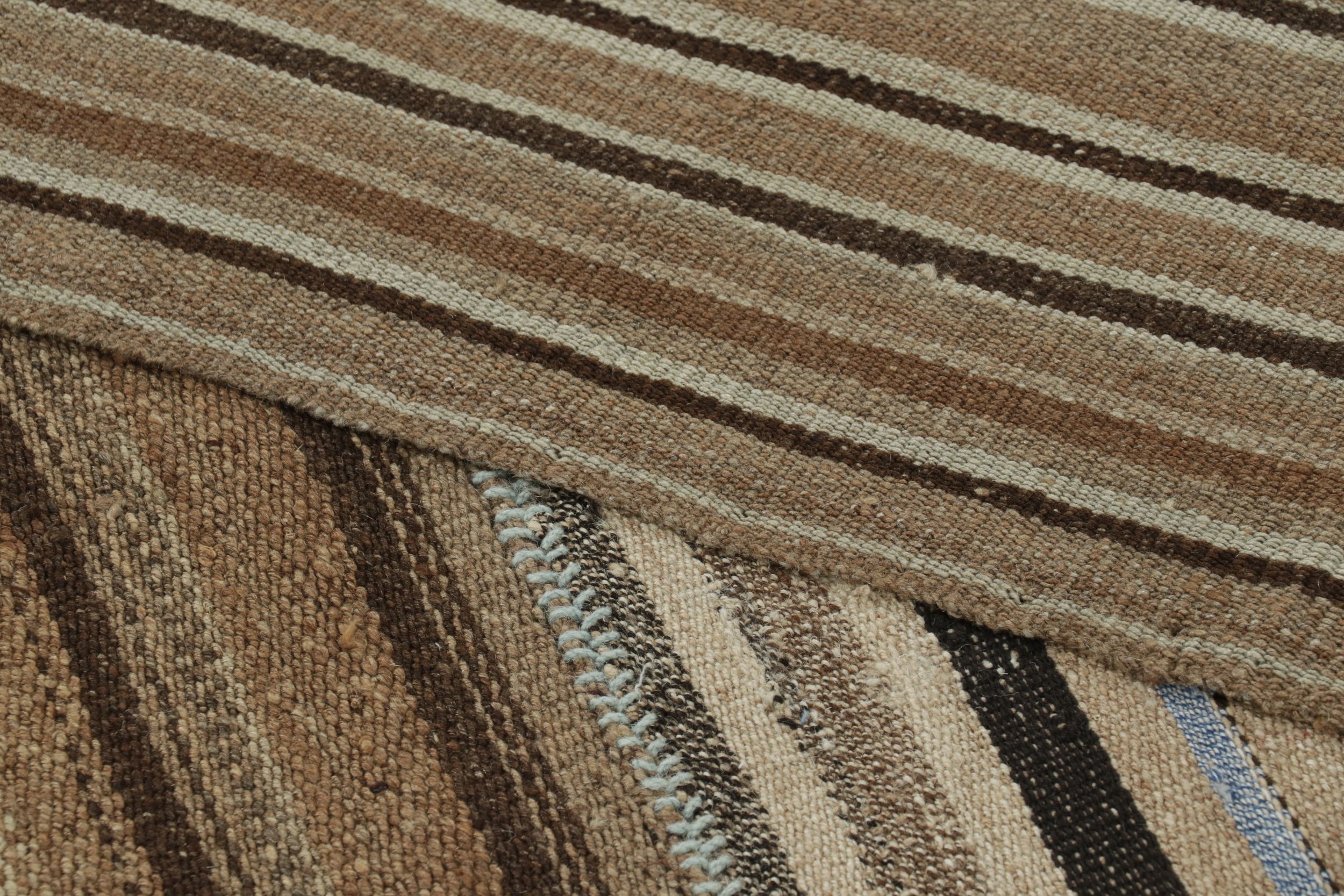 Vintage Palas Bidjar Square Kilim