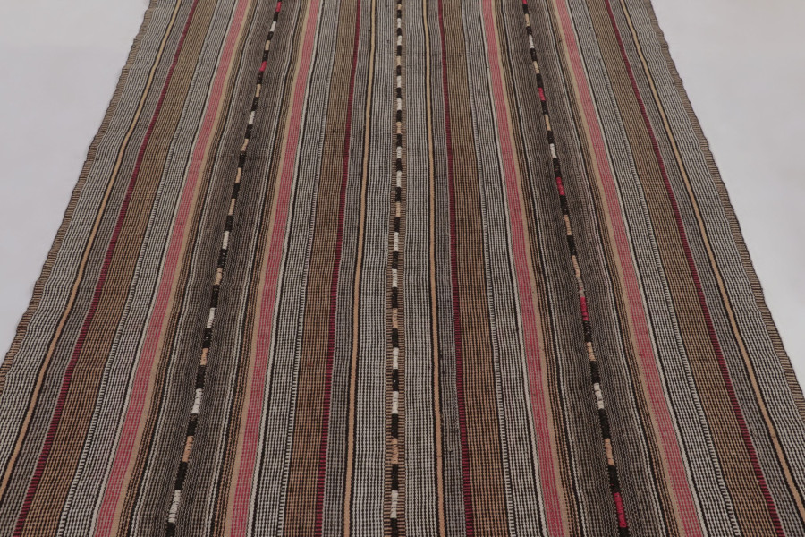 Vintage Persian Runner Kilim