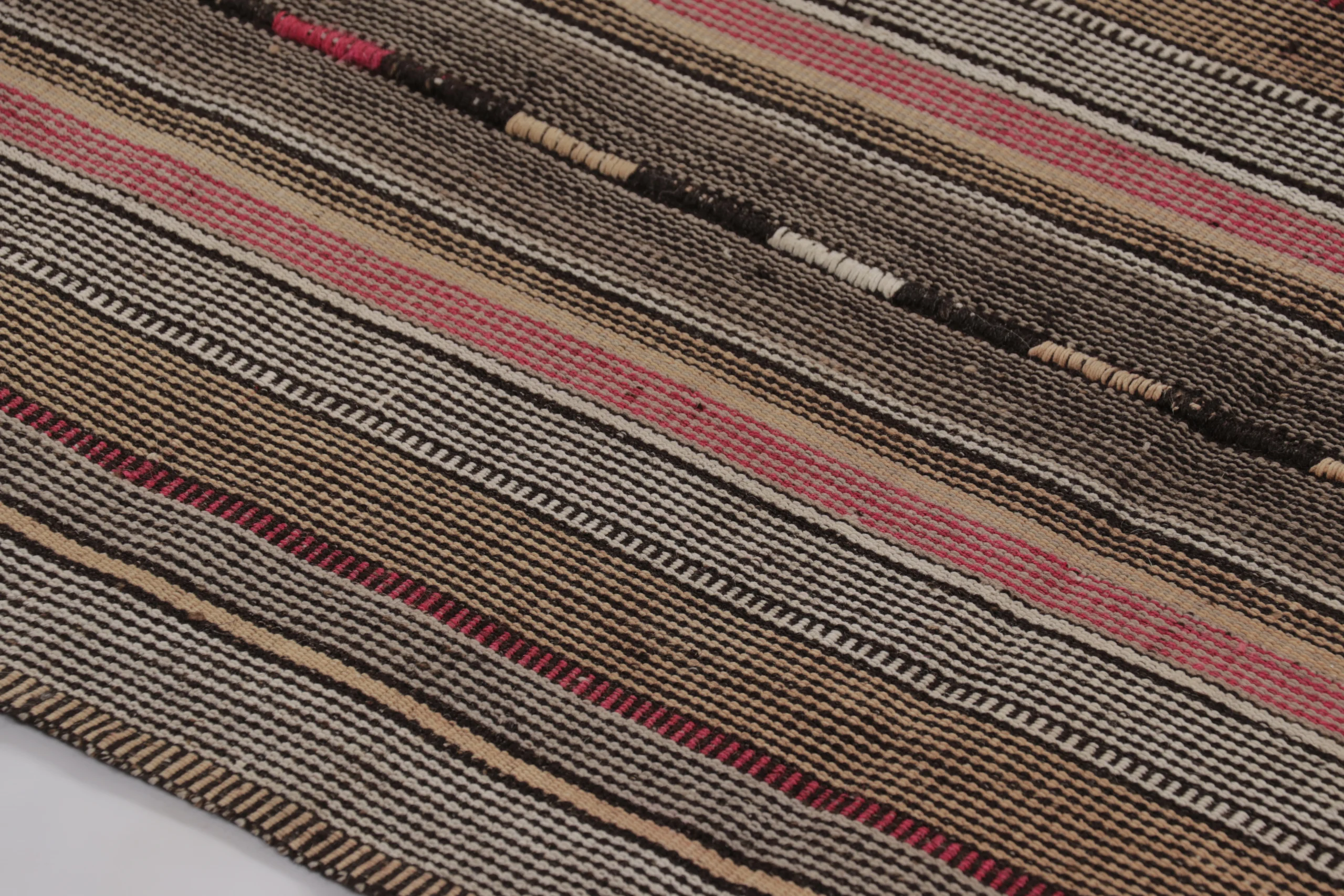 Vintage Persian Runner Kilim