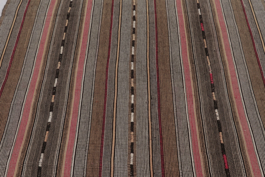 Vintage Persian Runner Kilim