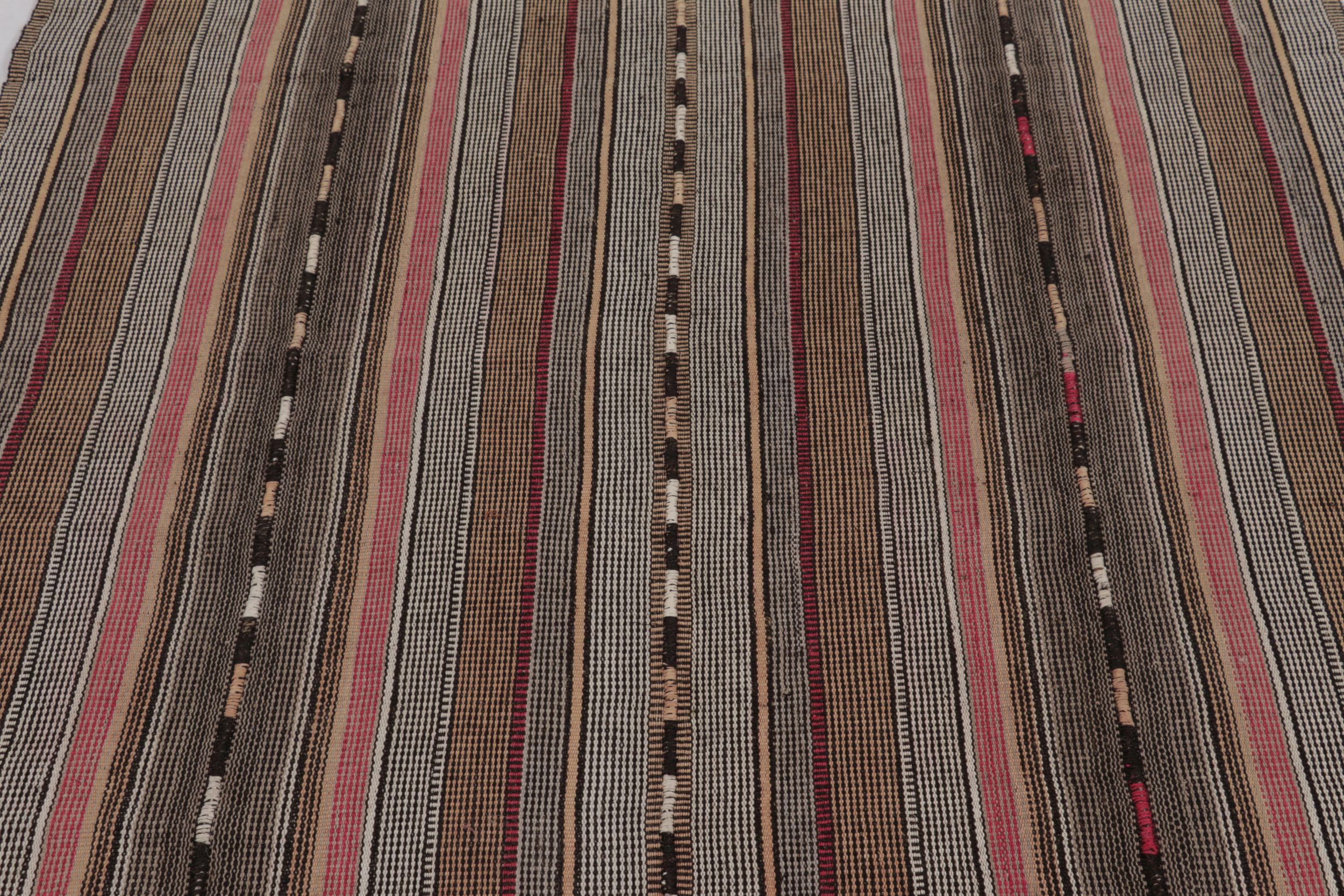 Vintage Persian Runner Kilim