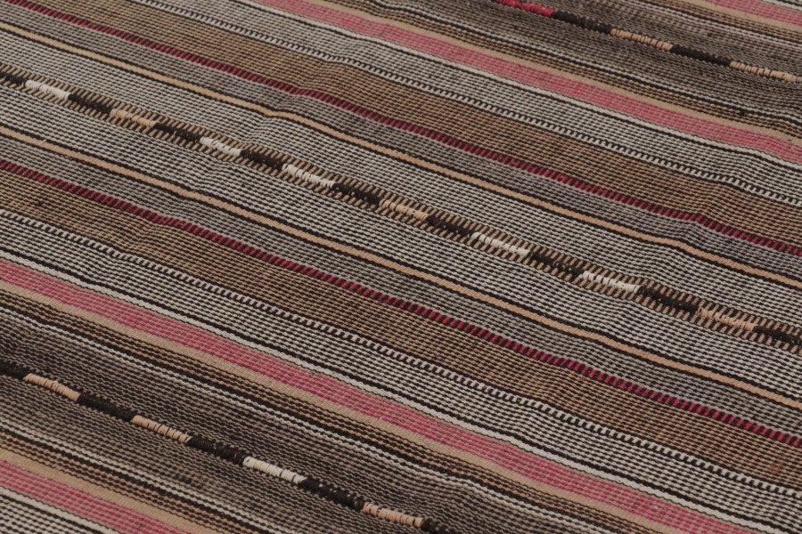 Vintage Persian Runner Kilim