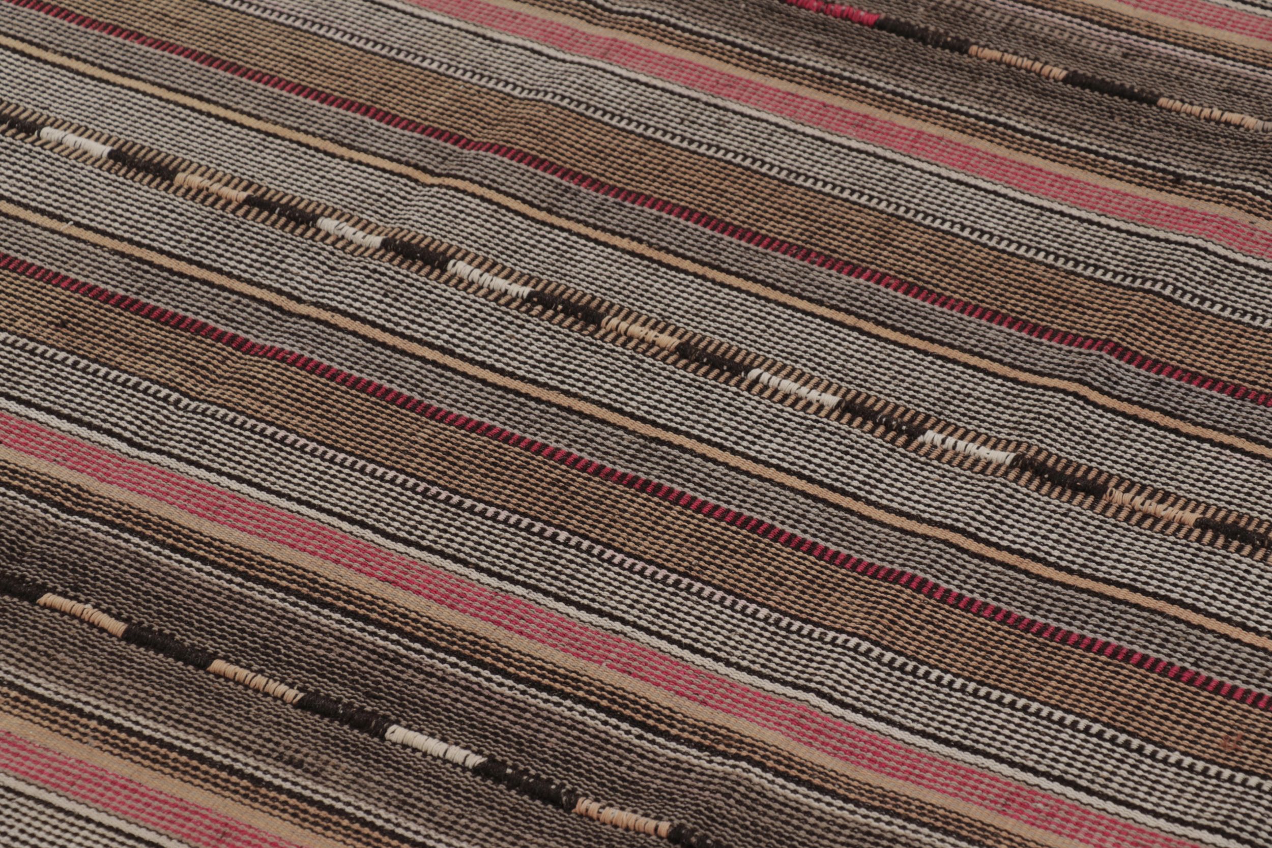 Vintage Persian Runner Kilim