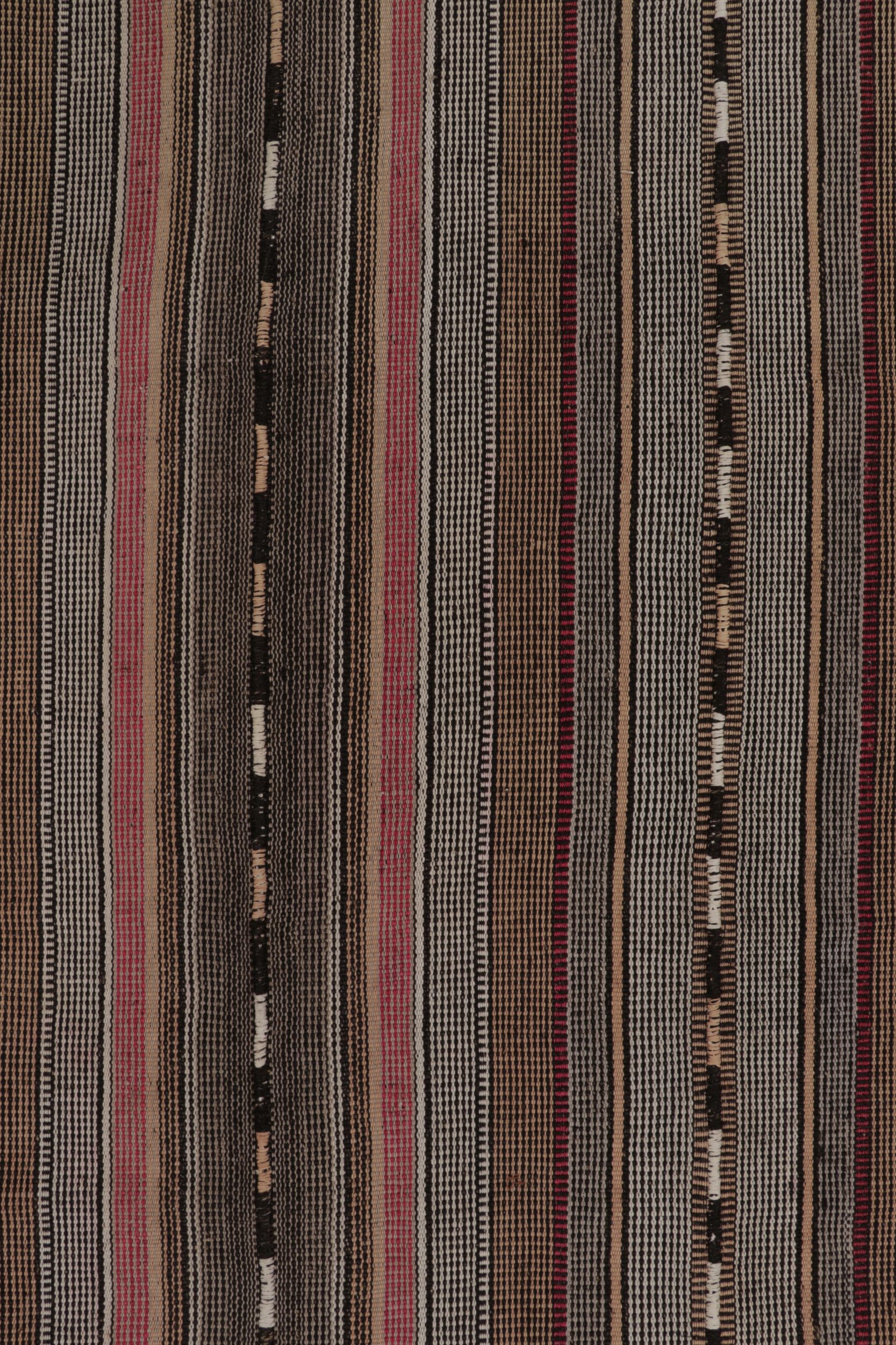 Vintage Persian Runner Kilim