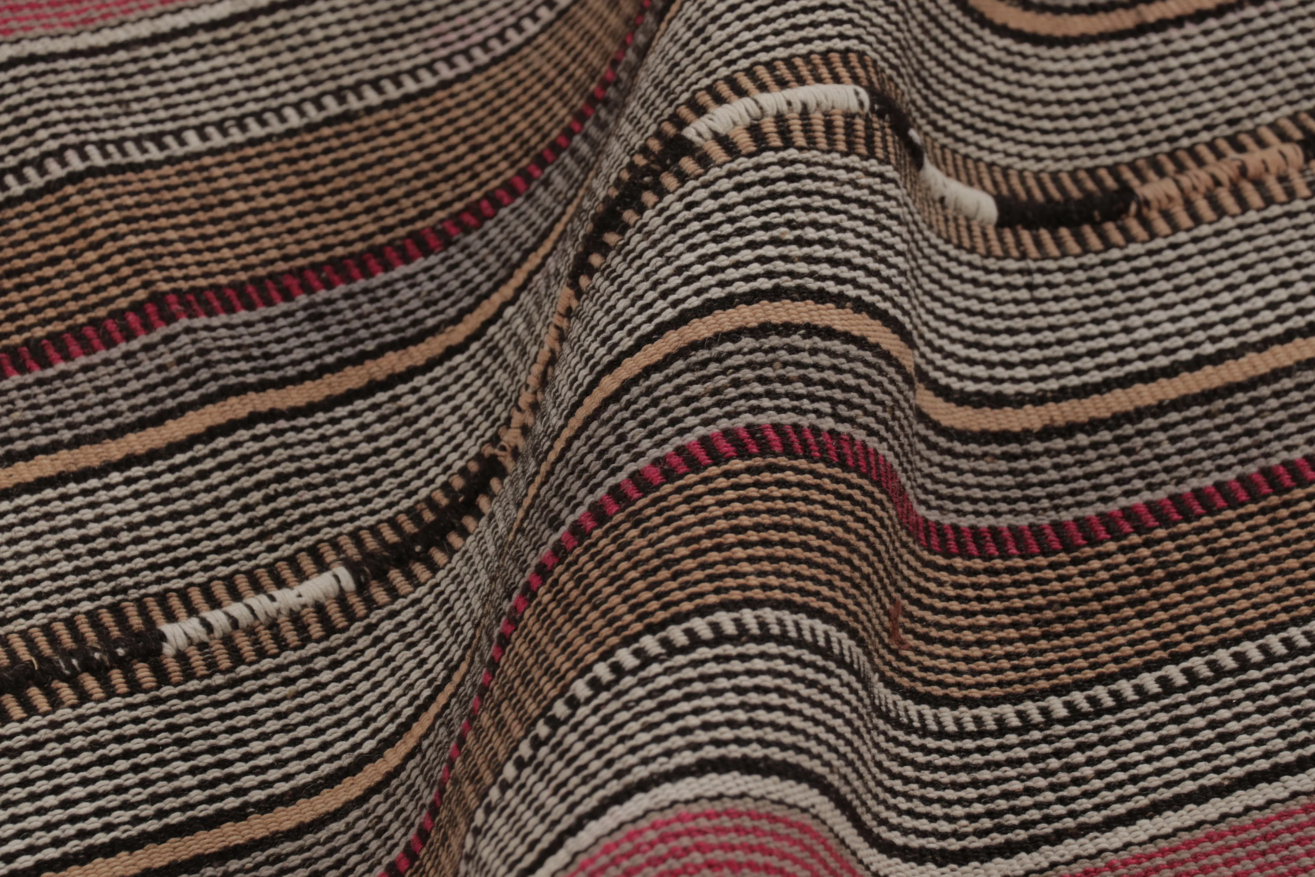 Vintage Persian Runner Kilim