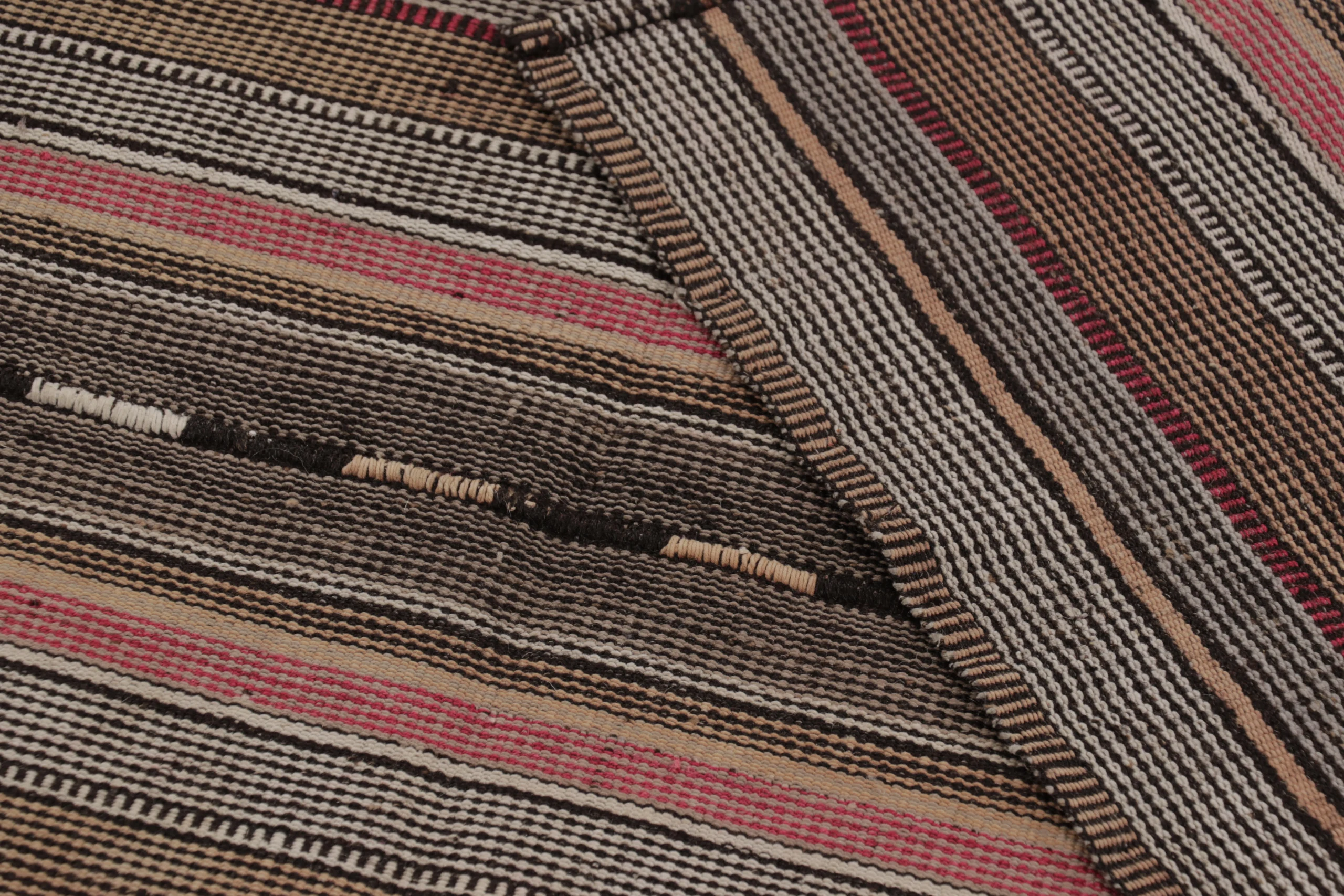 Vintage Persian Runner Kilim