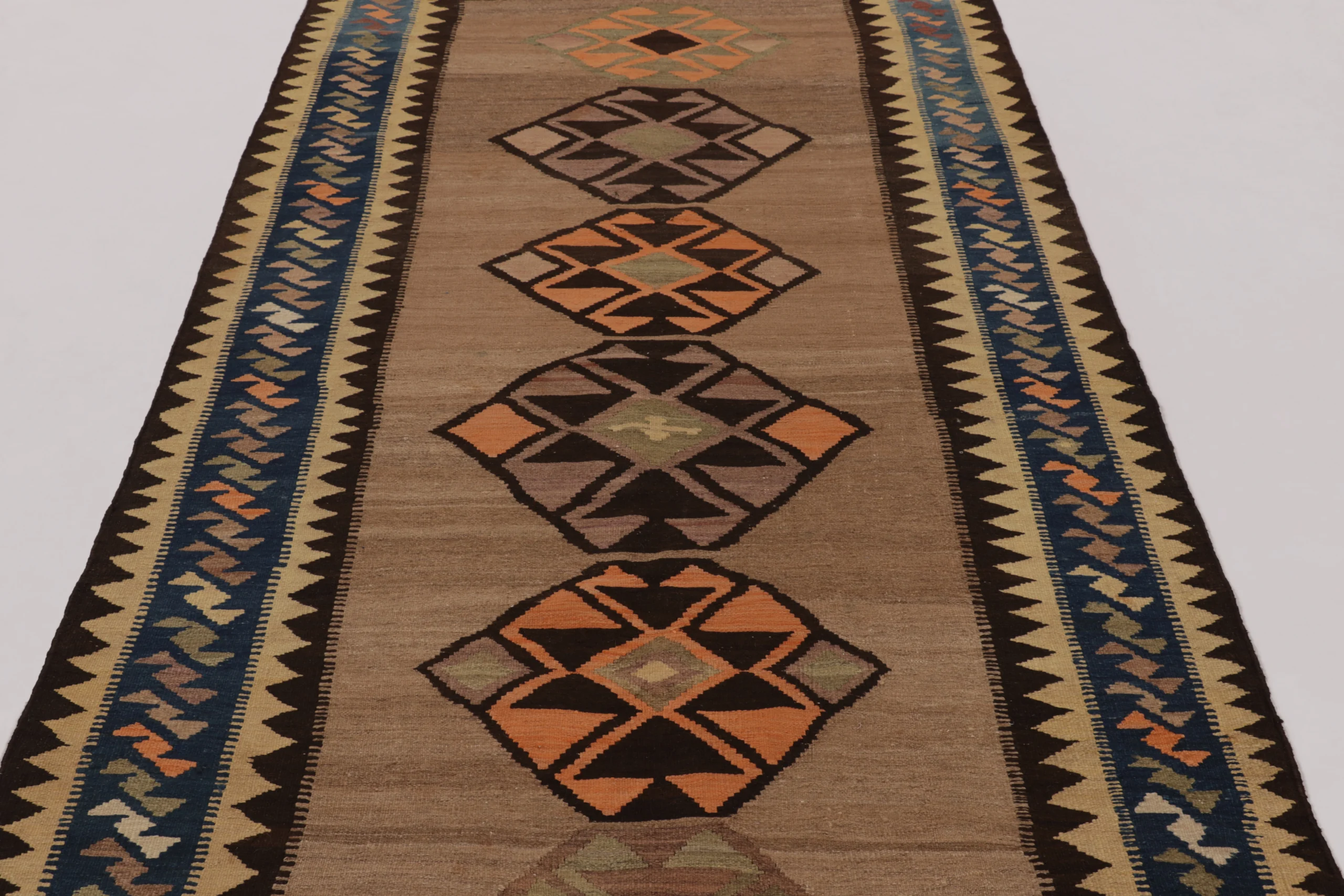 Vintage Persian Runner Kilim