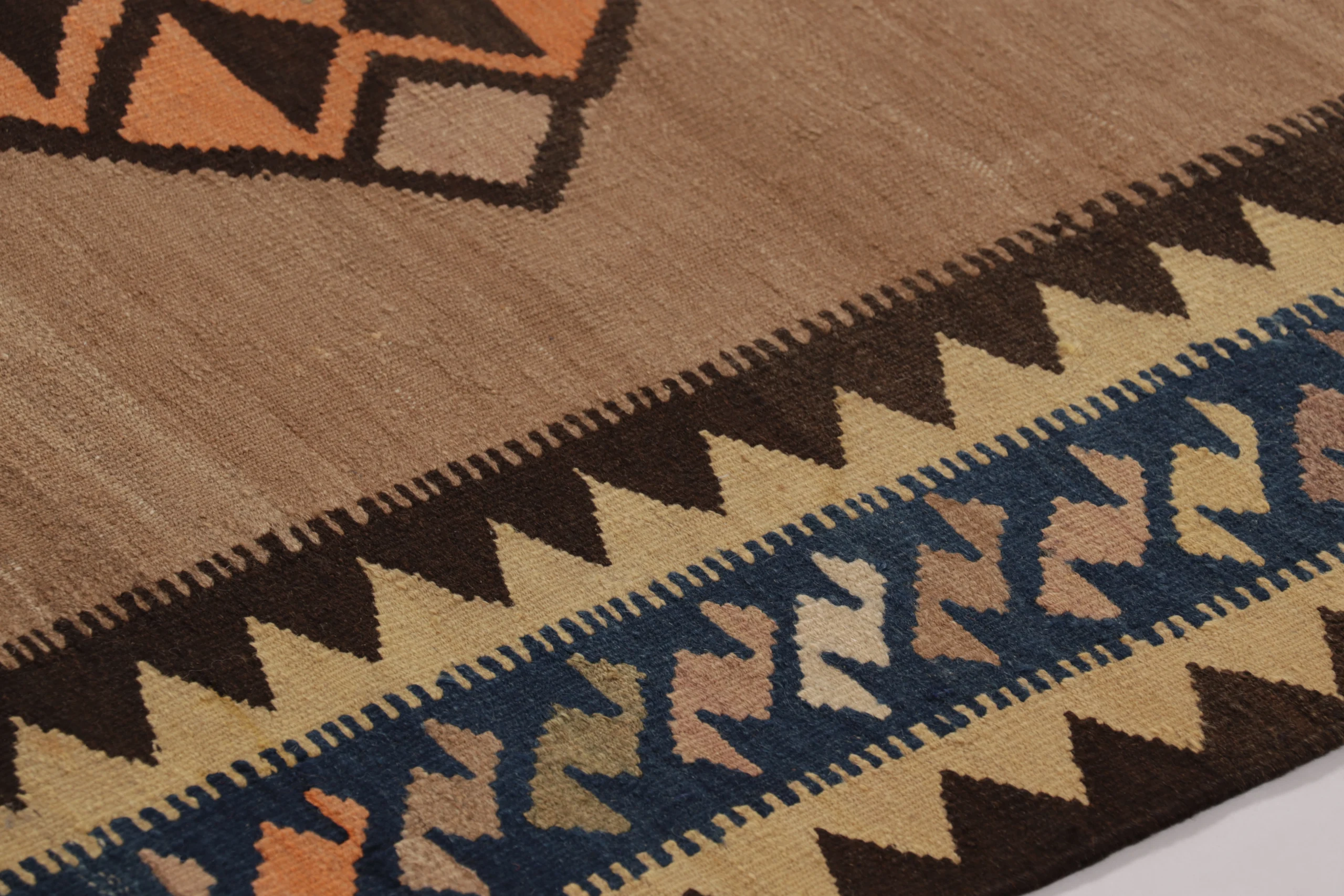 Vintage Persian Runner Kilim