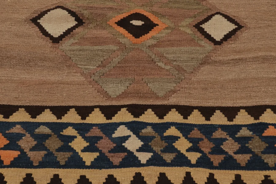 Vintage Persian Runner Kilim