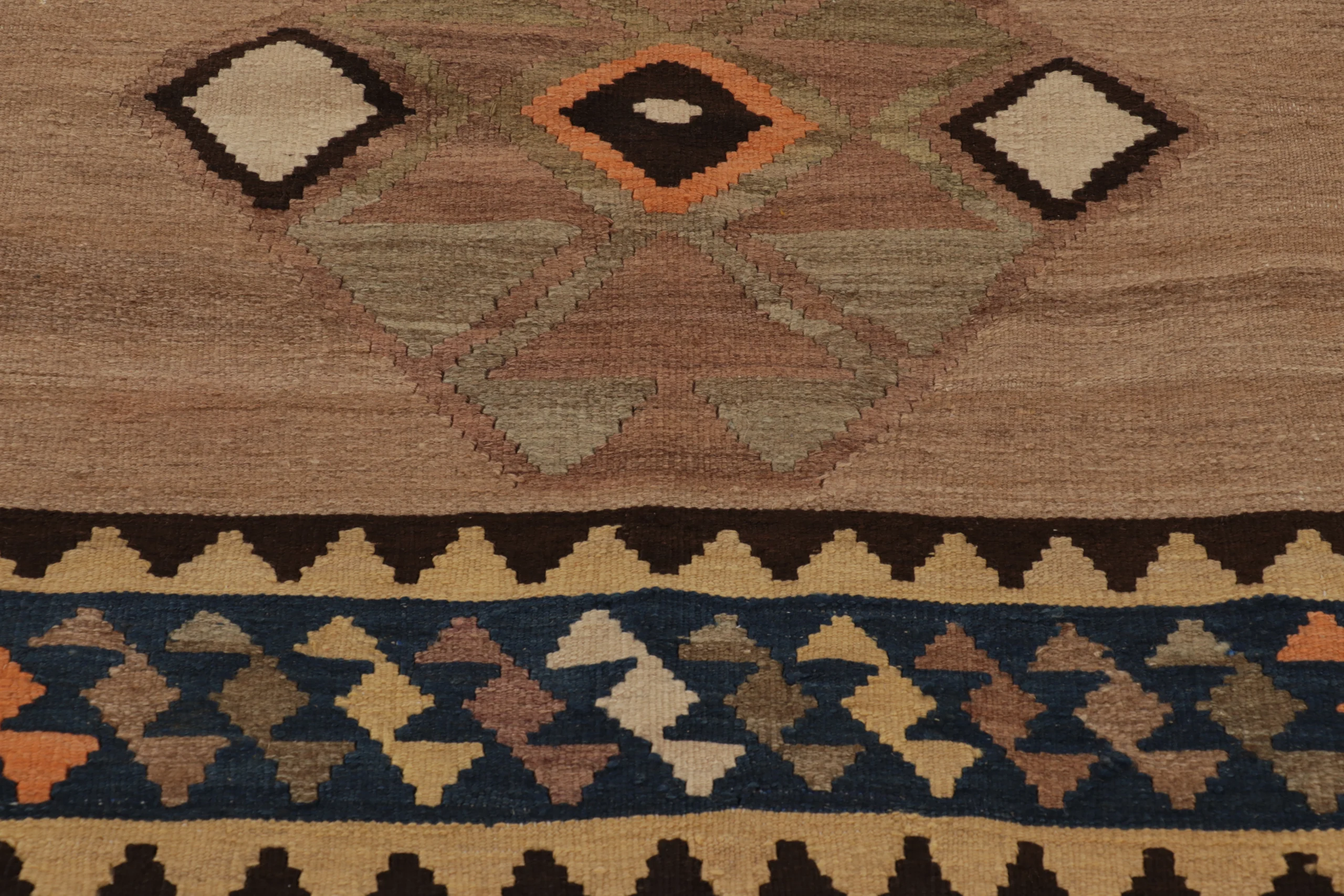 Vintage Persian Runner Kilim