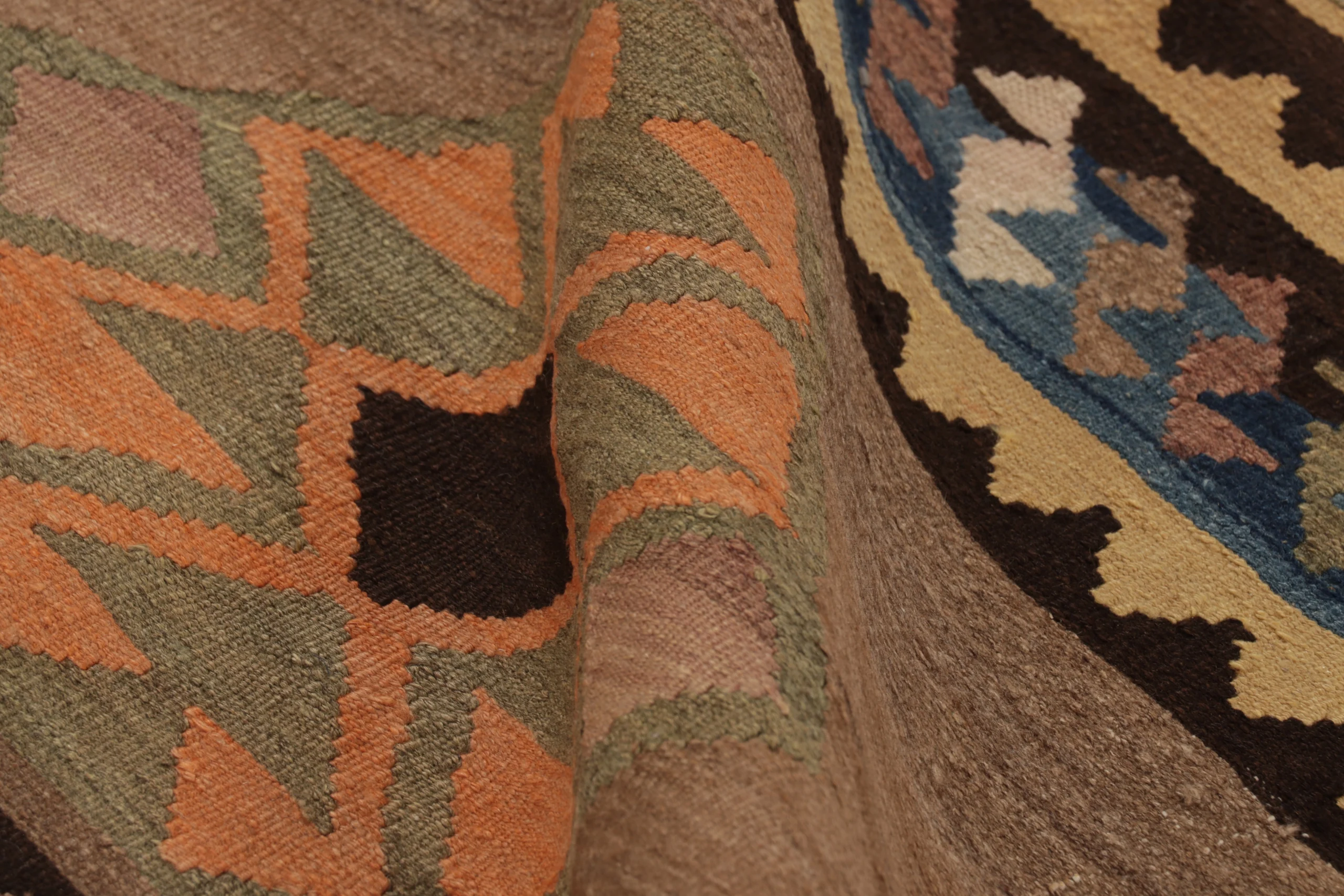 Vintage Persian Runner Kilim