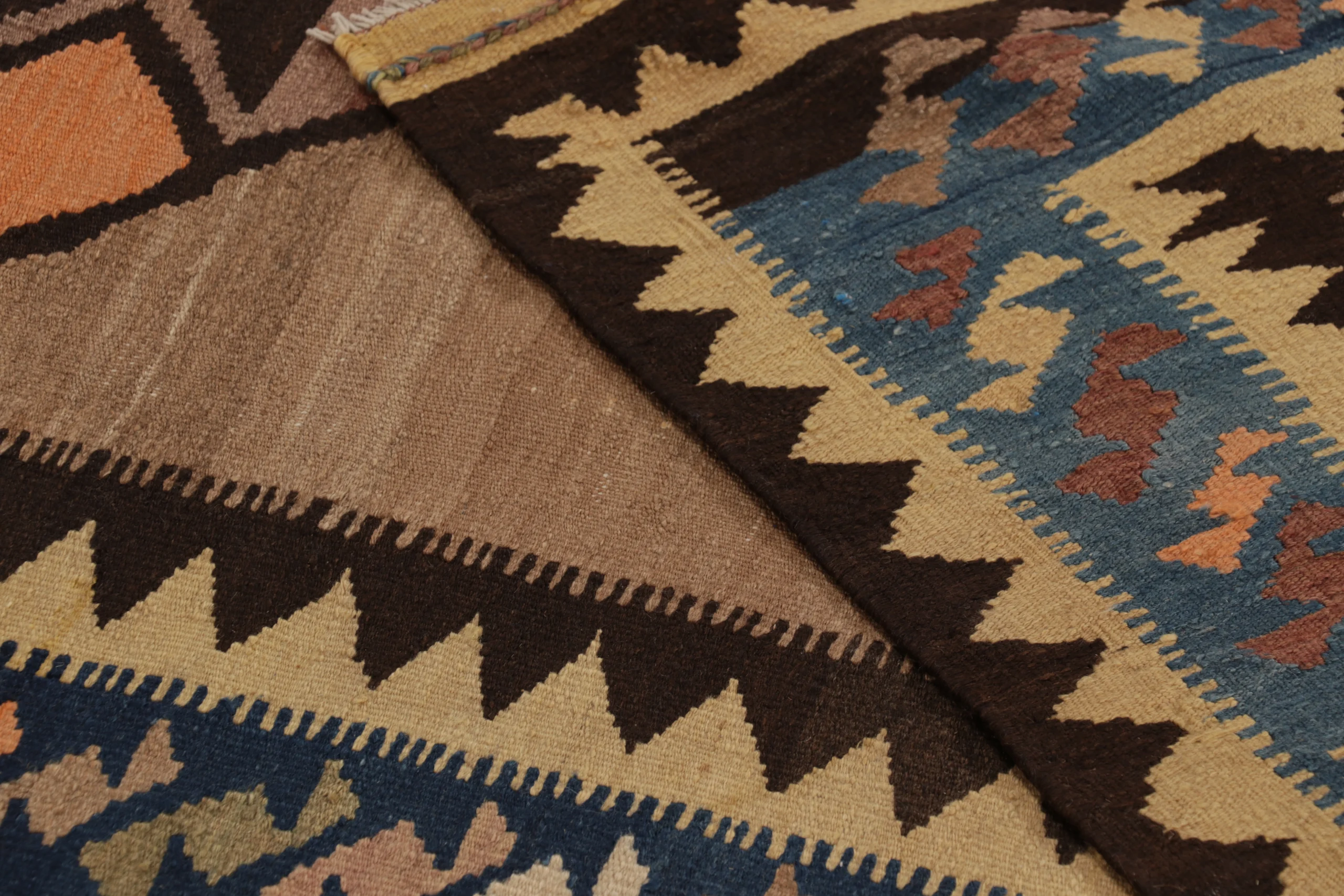Vintage Persian Runner Kilim