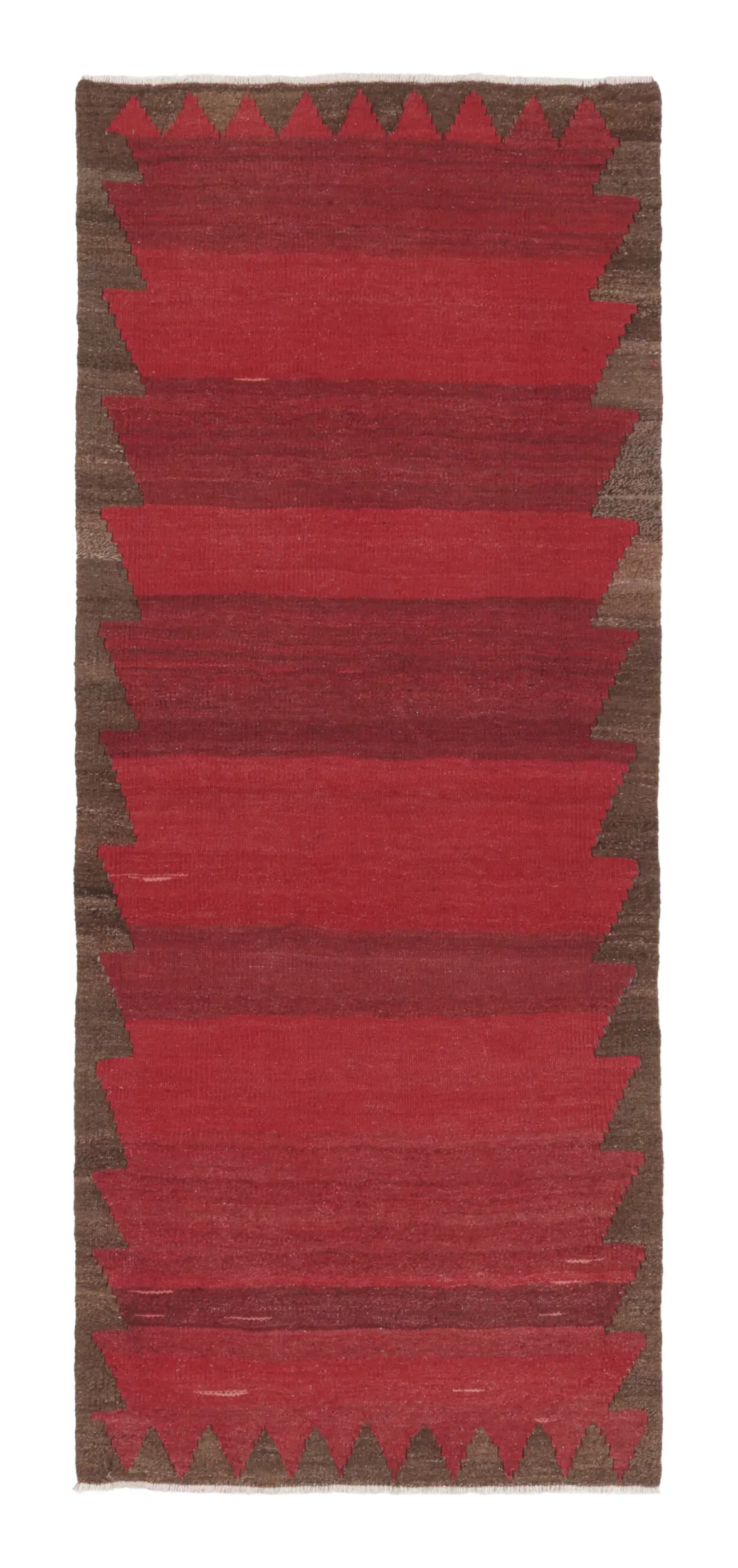 Vintage Bidjar Open Field Persian Kilim