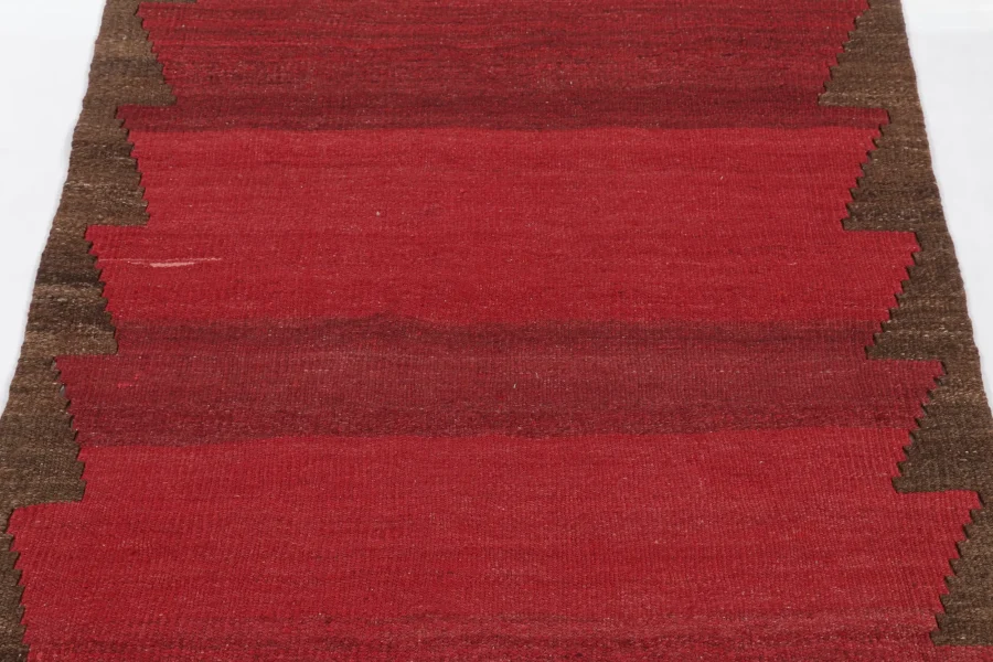 Vintage Bidjar Open Field Persian Kilim