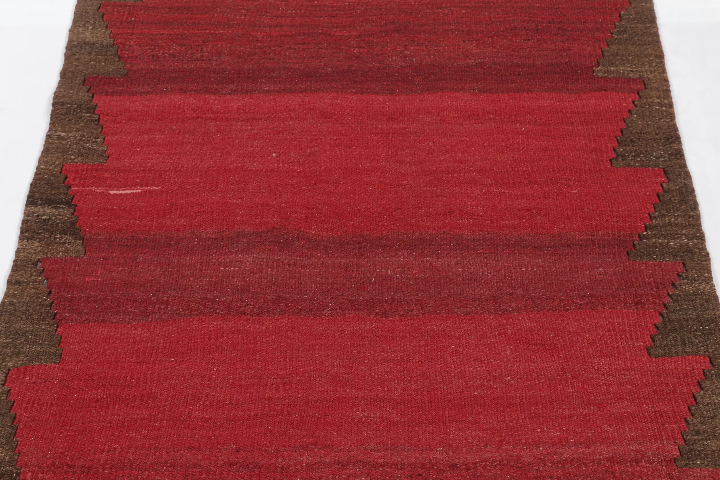 Vintage Bidjar Open Field Persian Kilim