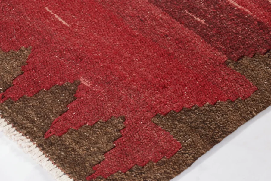 Vintage Bidjar Open Field Persian Kilim