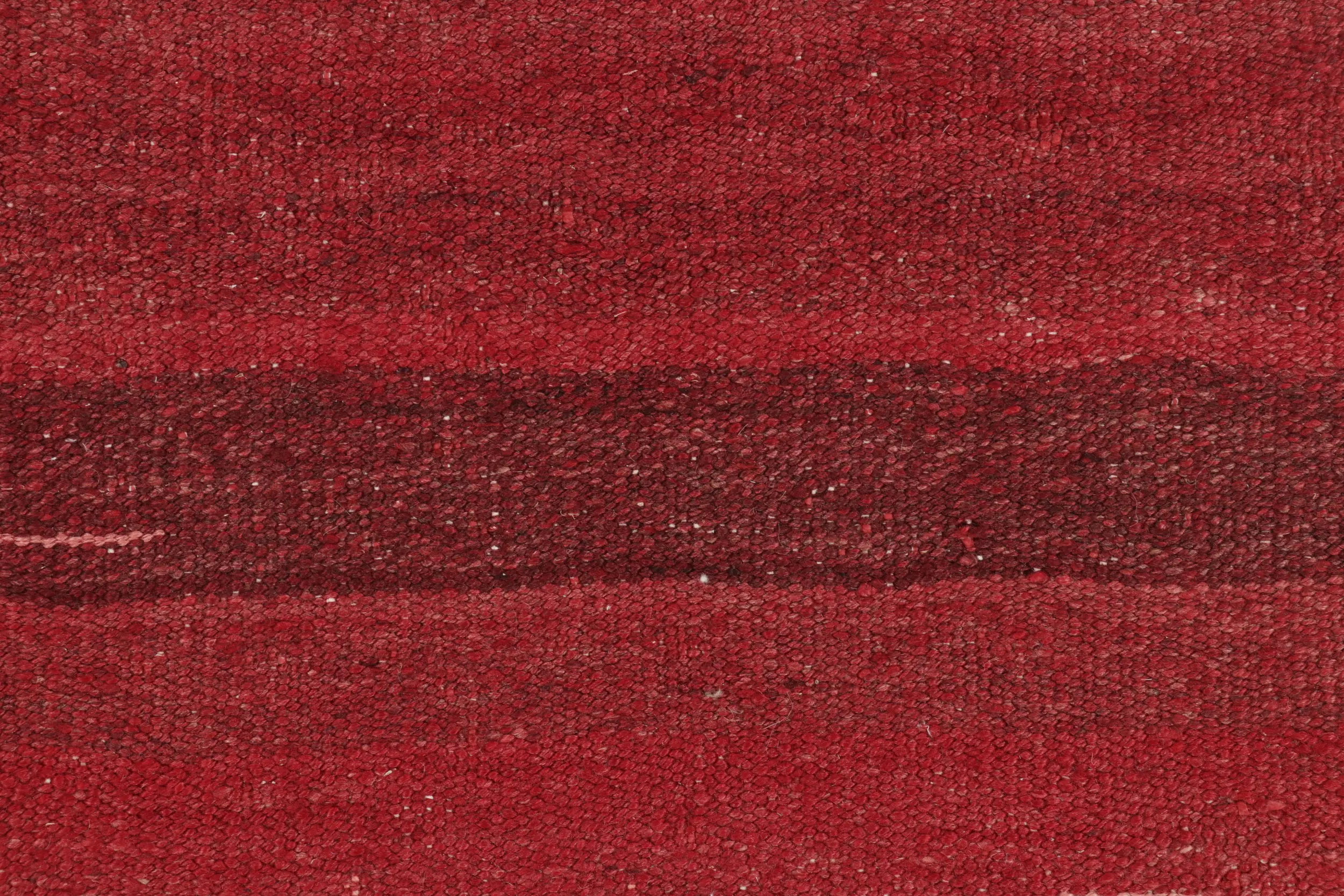Vintage Bidjar Open Field Persian Kilim