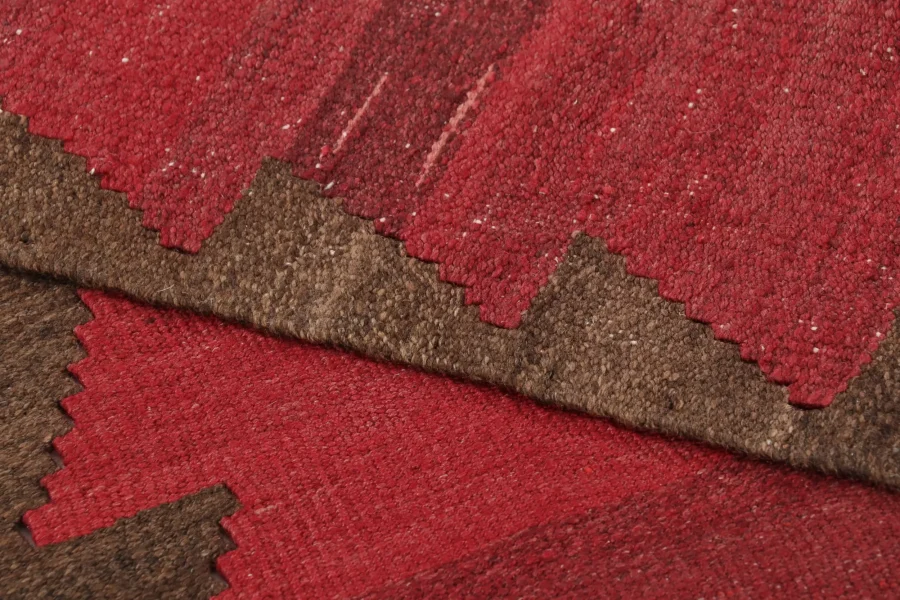 Vintage Bidjar Open Field Persian Kilim