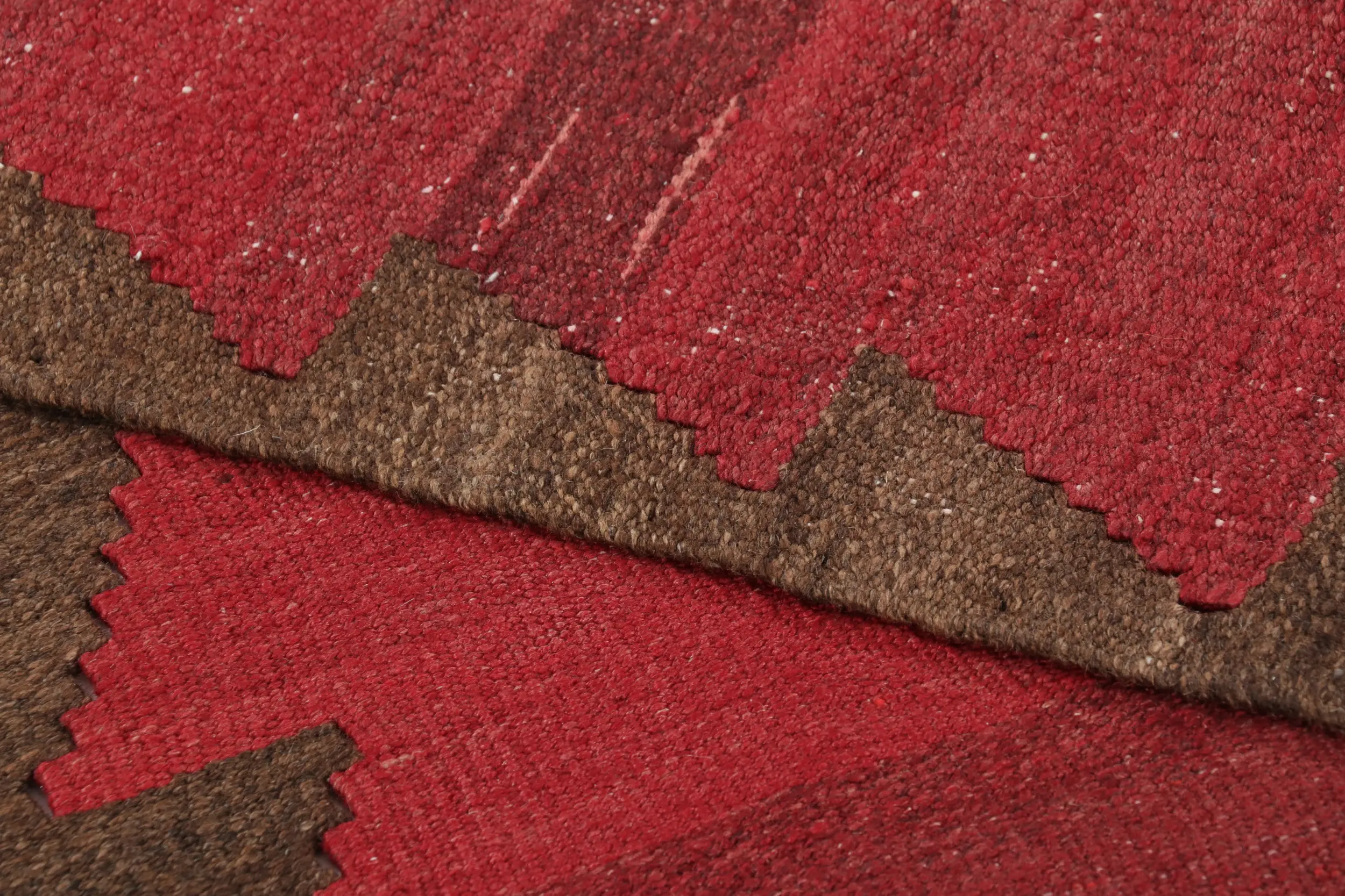 Vintage Bidjar Open Field Persian Kilim